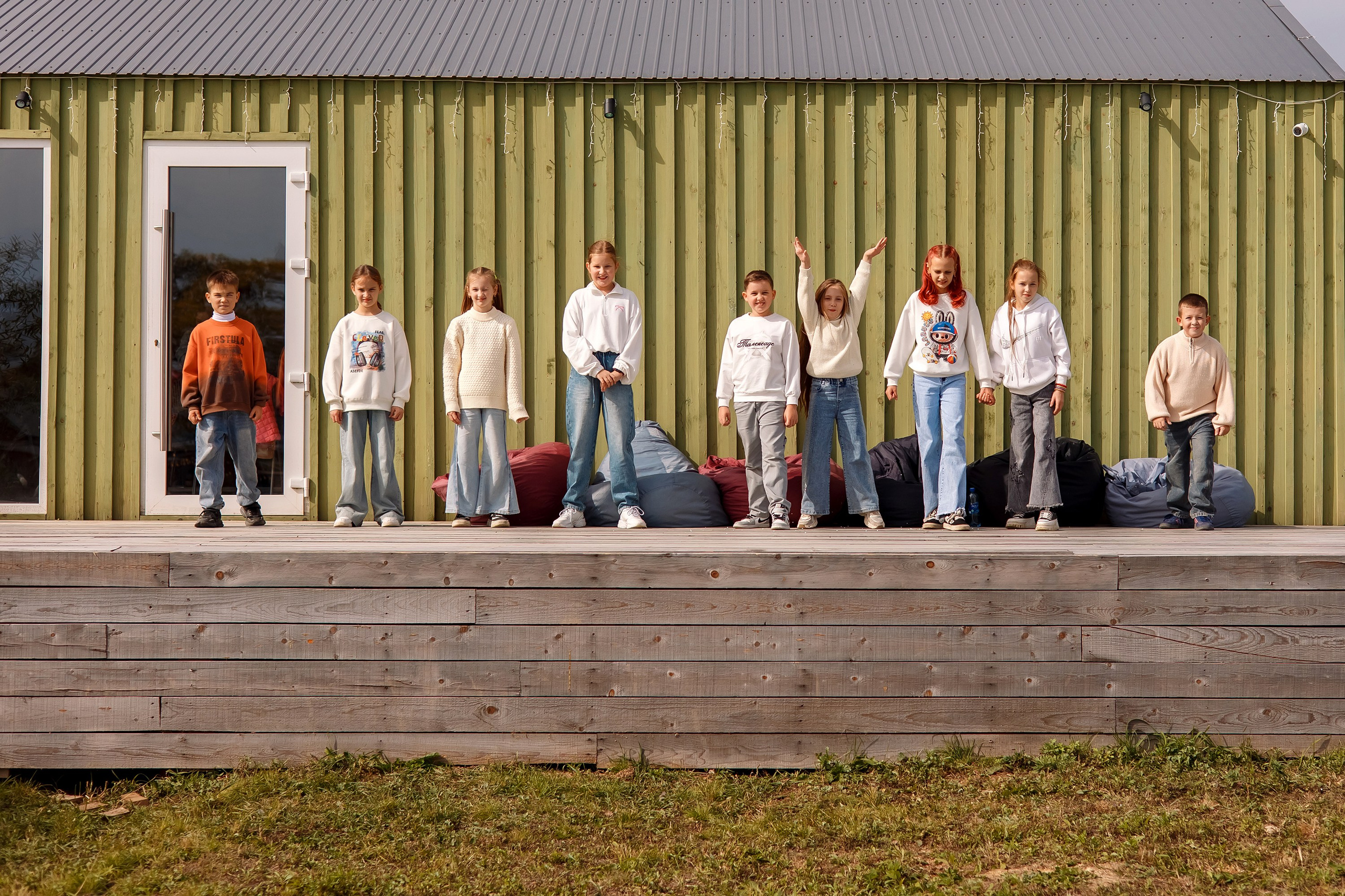 4 класс пос. Тавричанка. Фотограф Любовь Корниенко, Примоский край