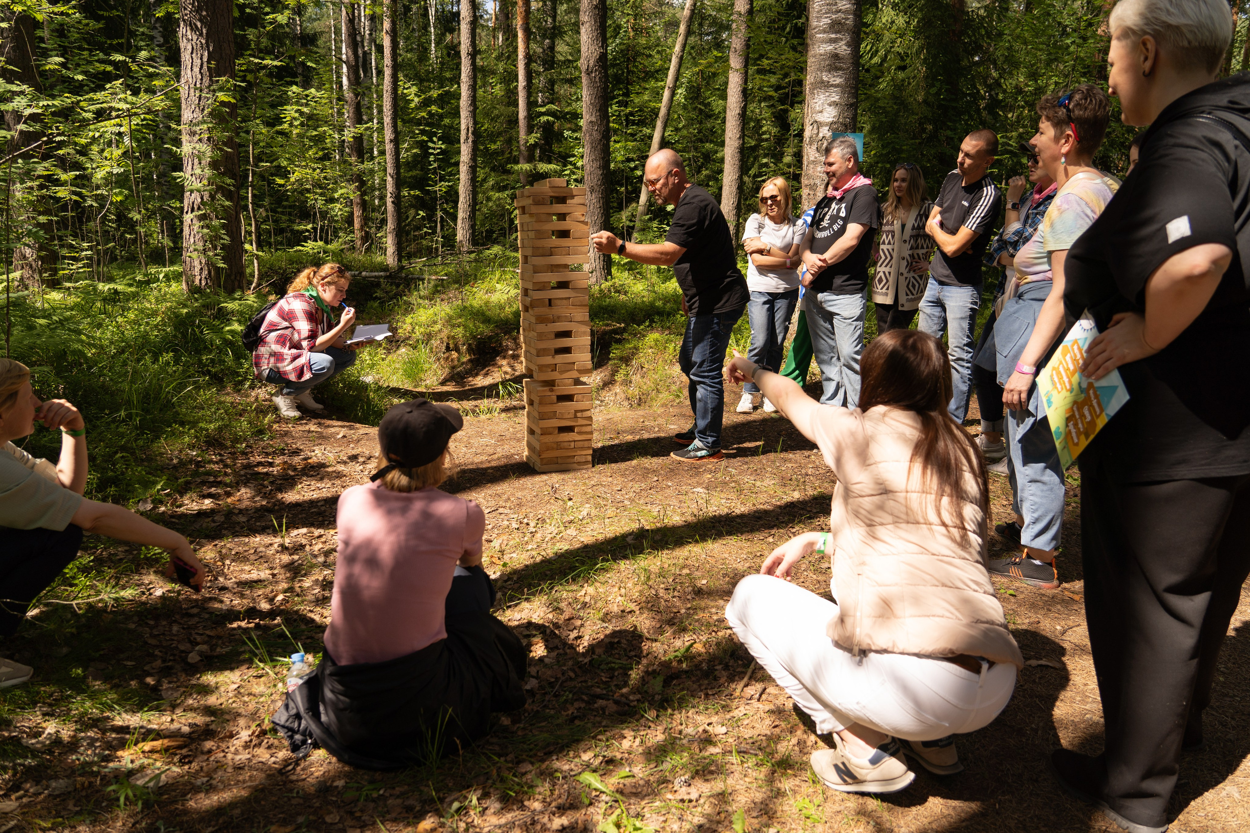 Тимбилдинг. Издательский дом «ПРЕСС-КУРЬЕР». Фотограф-эстет