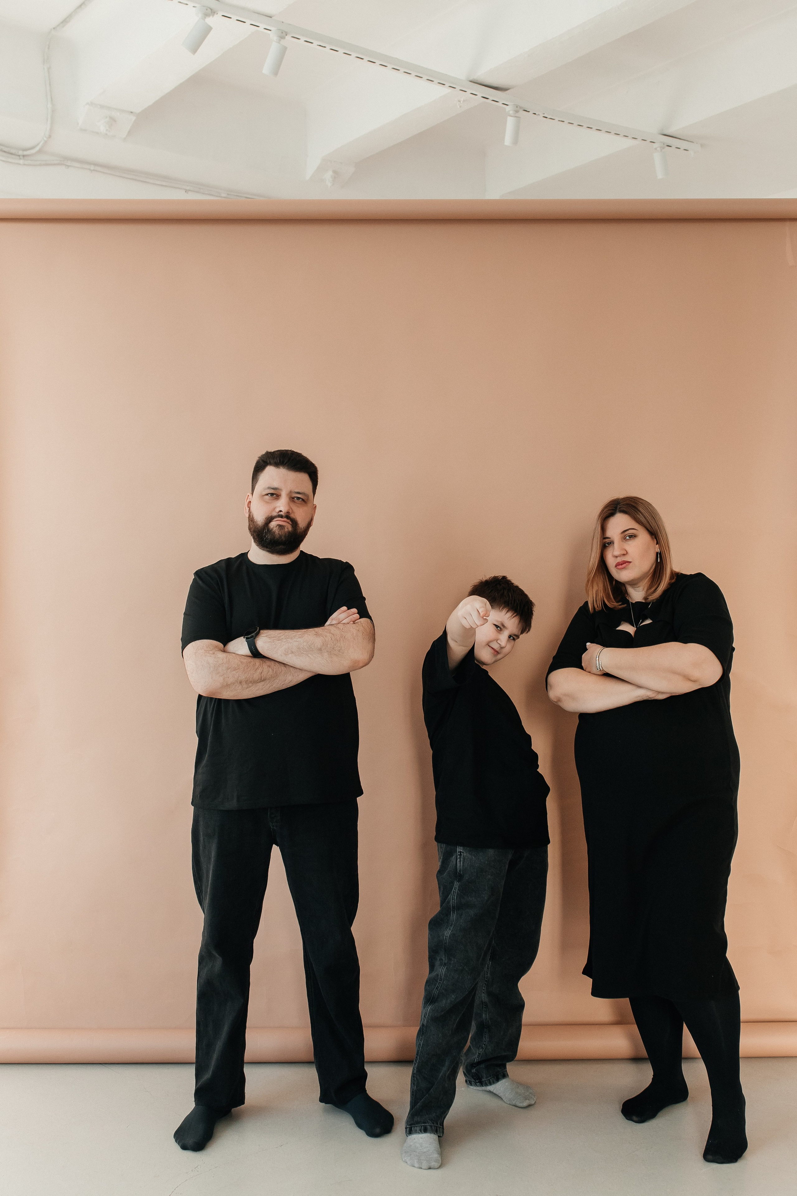 Вова, Алина и Давид. Фотограф в Томске Ирина Павлуцкая