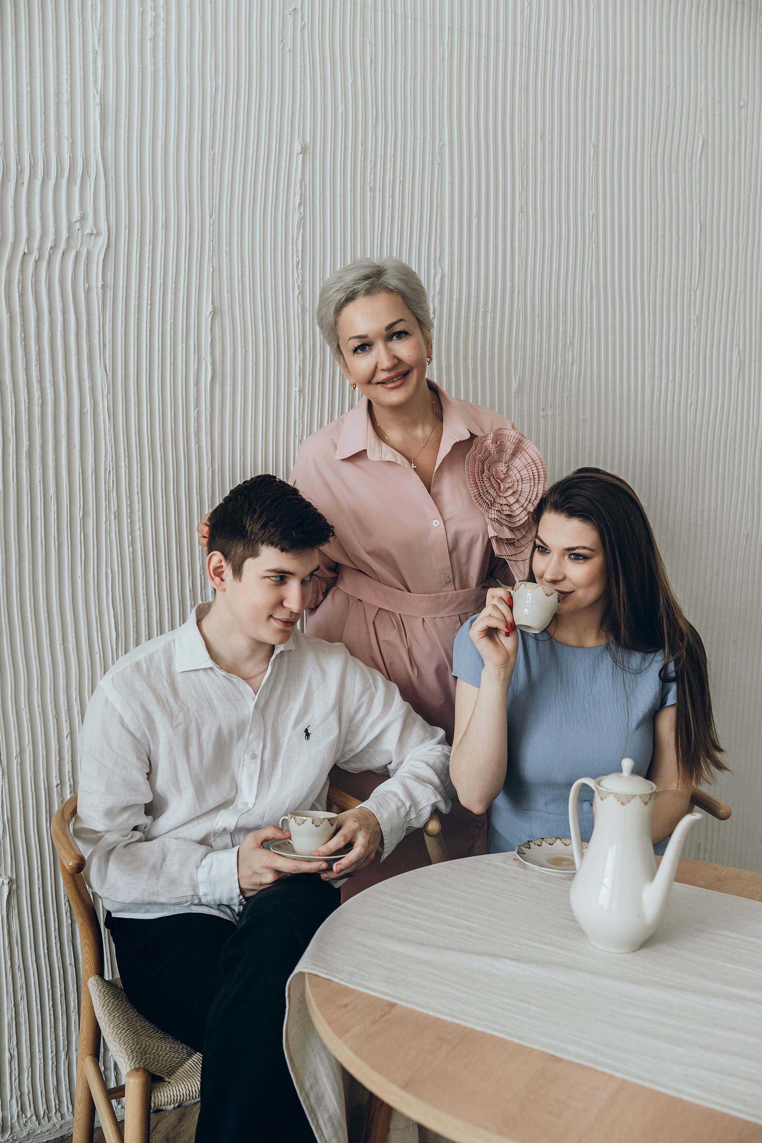 Семья Петруниных. Фотограф в Москве Ангелина Ким