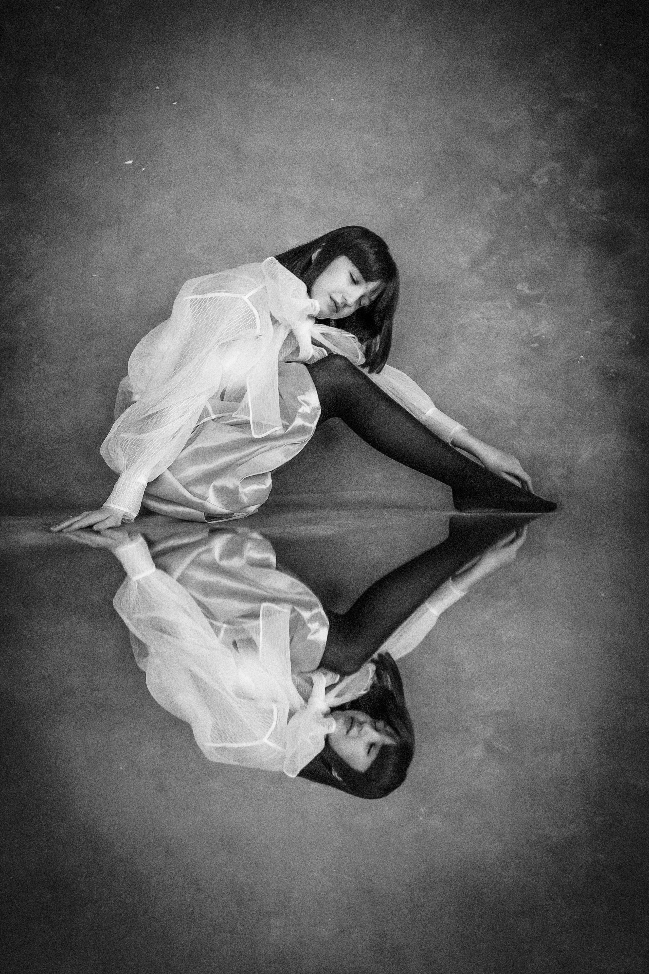 Николь и Залина. Портретный творческий фотограф в Москве Надя Дудник