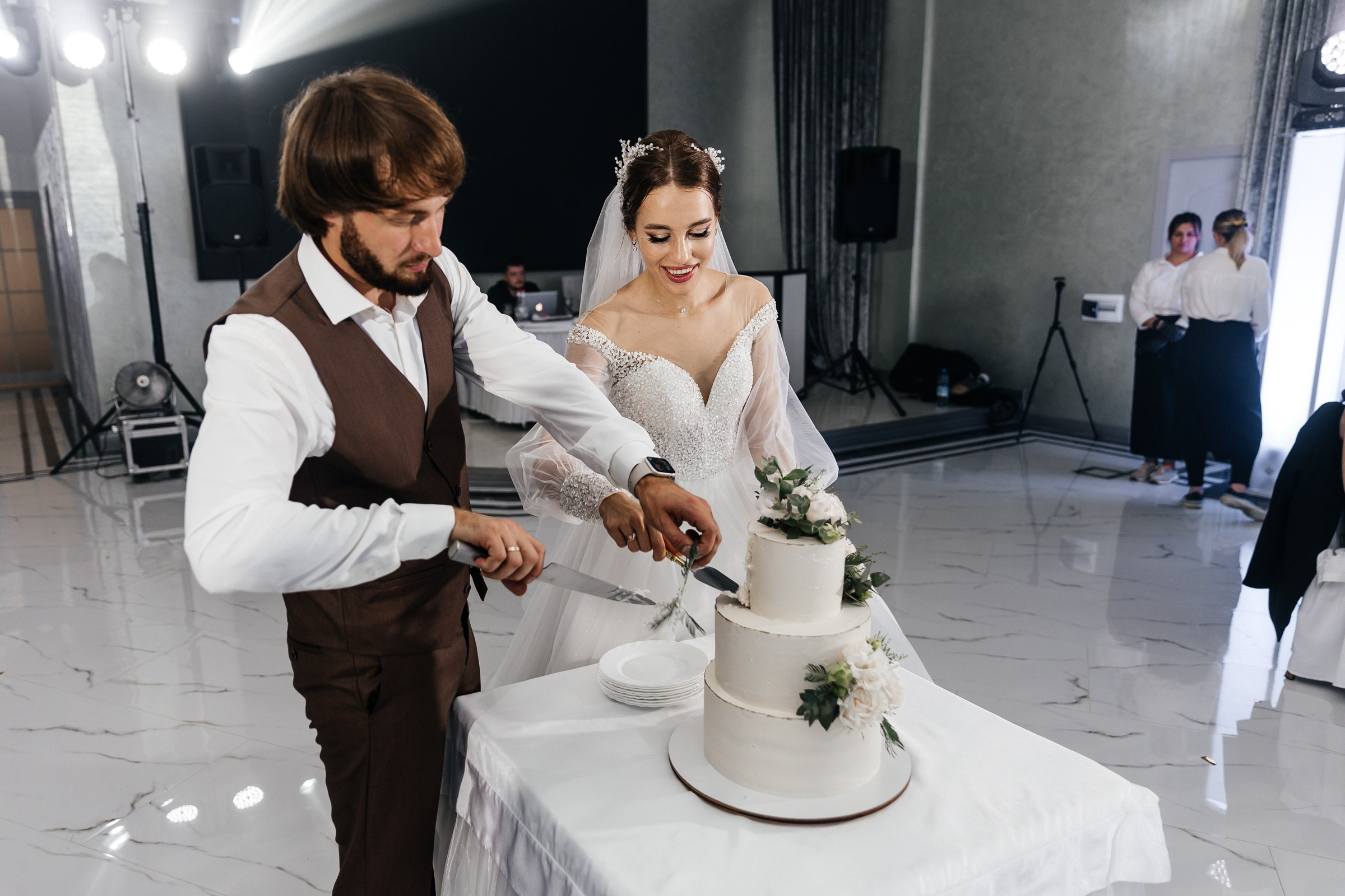 Александр и Валерия. Свадебный и репортажный фотограф Краснодар и Край