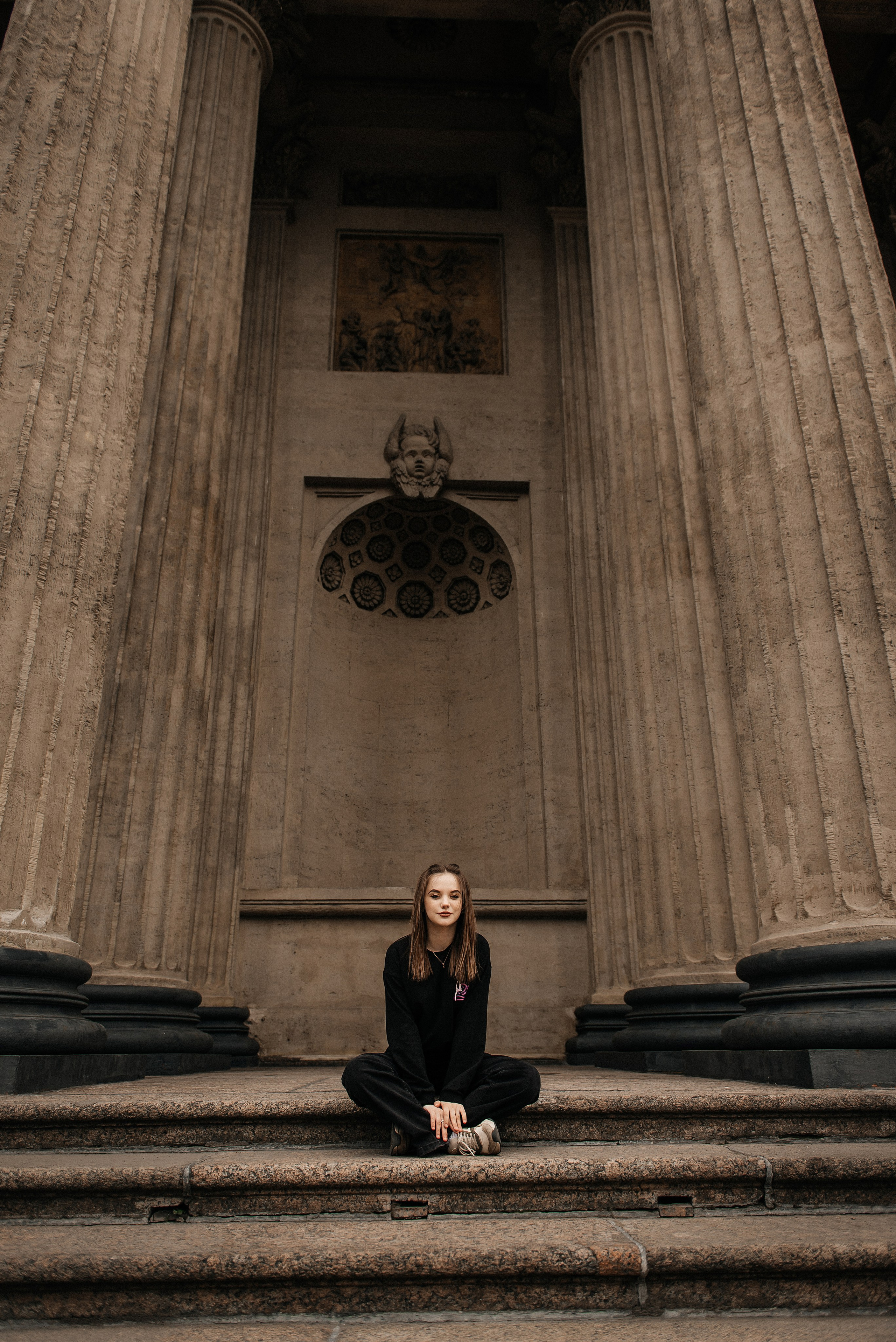 контент фотосъёмка для студии танца у Казанского собора