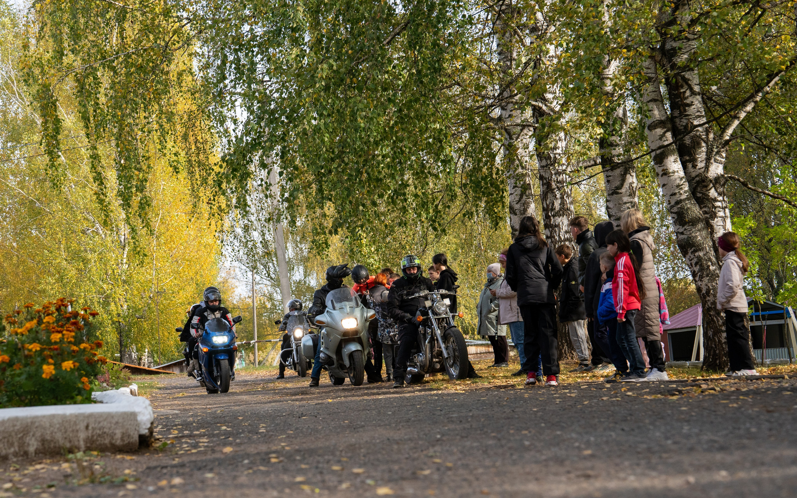 Мототерапия Нылга. Фотограф Наталья Сорока Ижевск