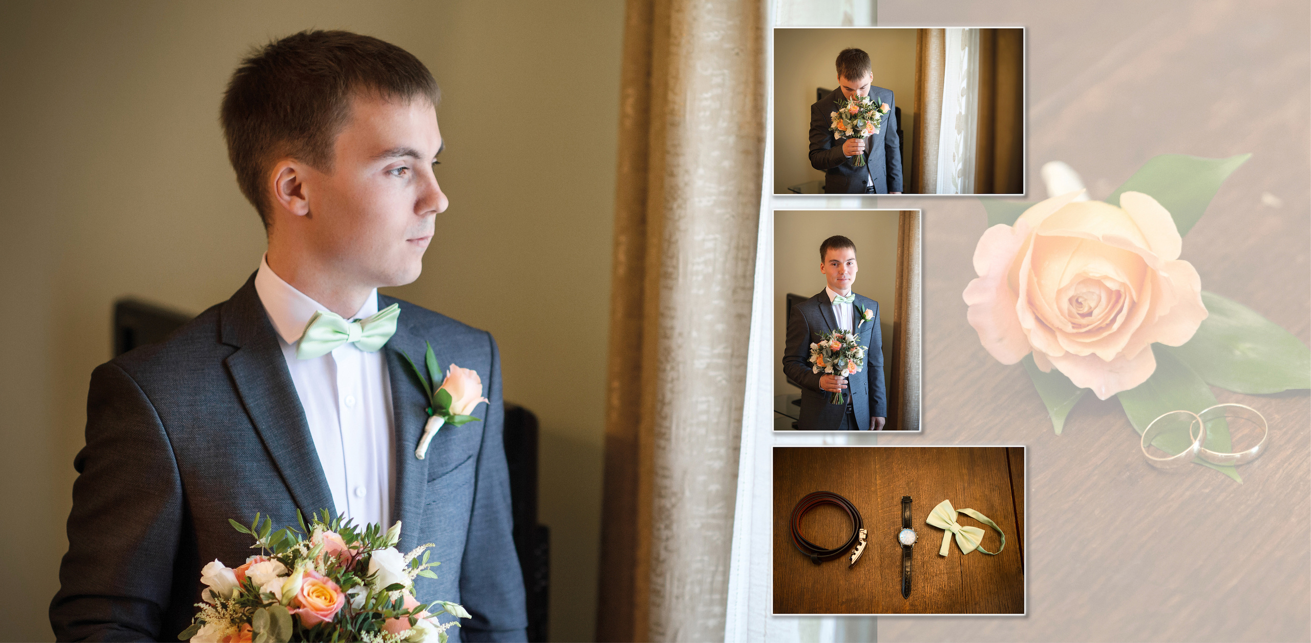 Фотокнига — Михаил и Яна. Свадебный фотограф и видеооператор в Ростове-на-Дону