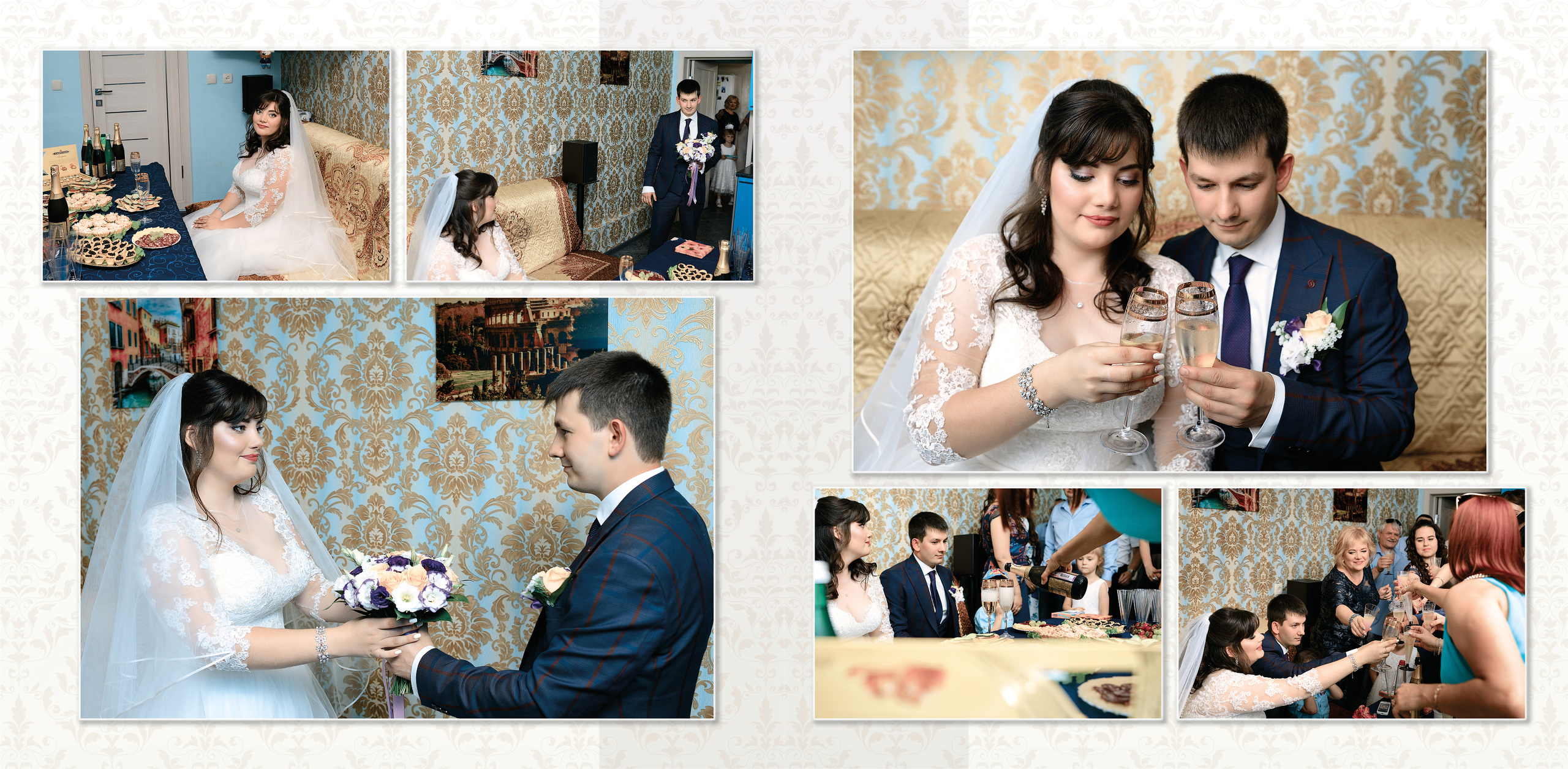 Фотокнига — Максим и Юлия. Свадебный фотограф и видеооператор в Ростове-на-Дону