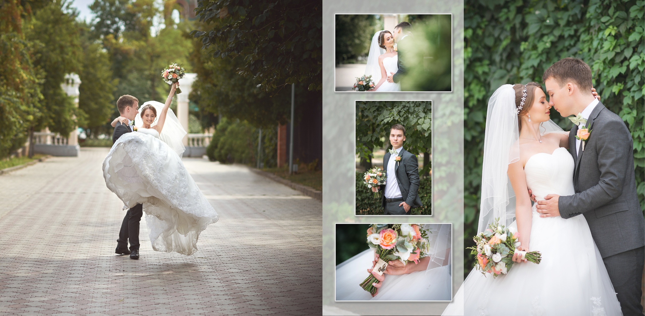 Фотокнига — Михаил и Яна. Свадебный фотограф и видеооператор в Ростове-на-Дону