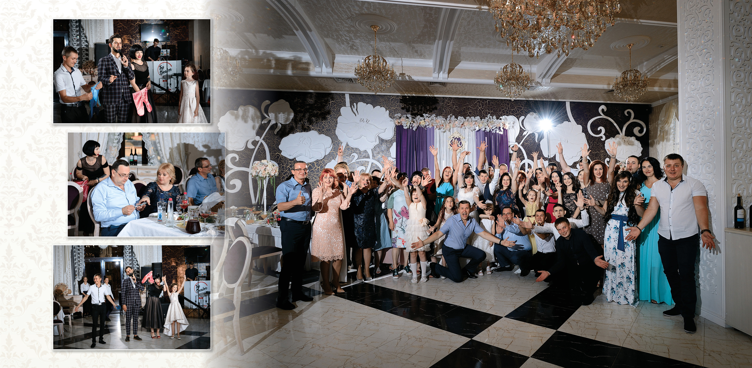 Фотокнига — Максим и Юлия. Свадебный фотограф и видеооператор в Ростове-на-Дону