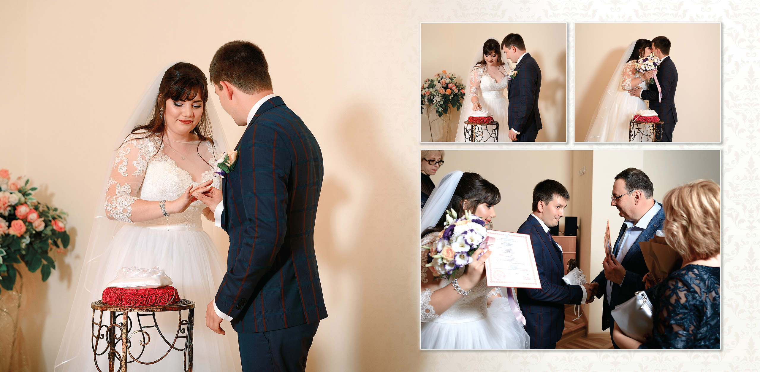 Фотокнига — Максим и Юлия. Свадебный фотограф и видеооператор в Ростове-на-Дону