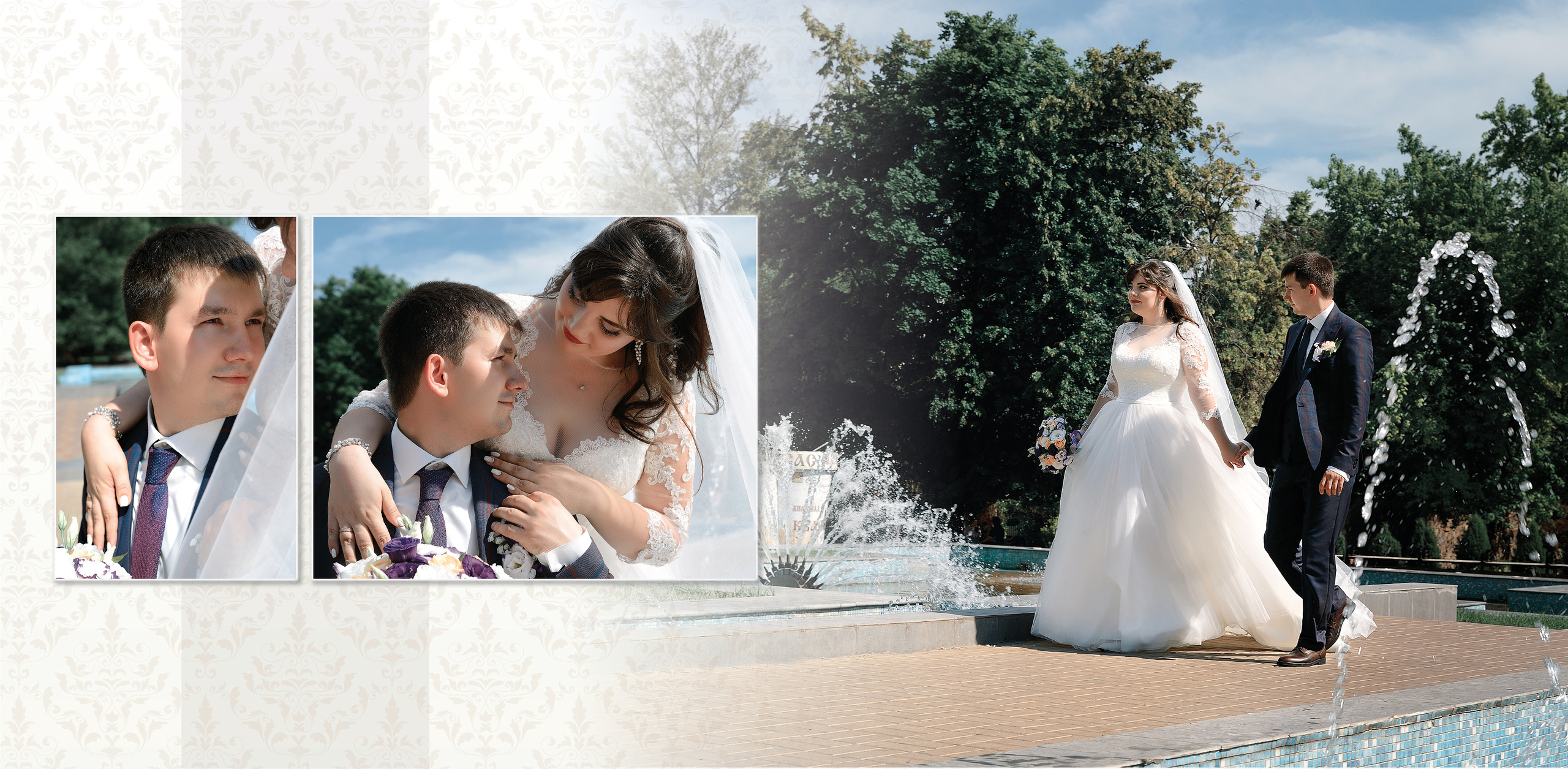 Фотокнига — Максим и Юлия. Свадебный фотограф и видеооператор в Ростове-на-Дону