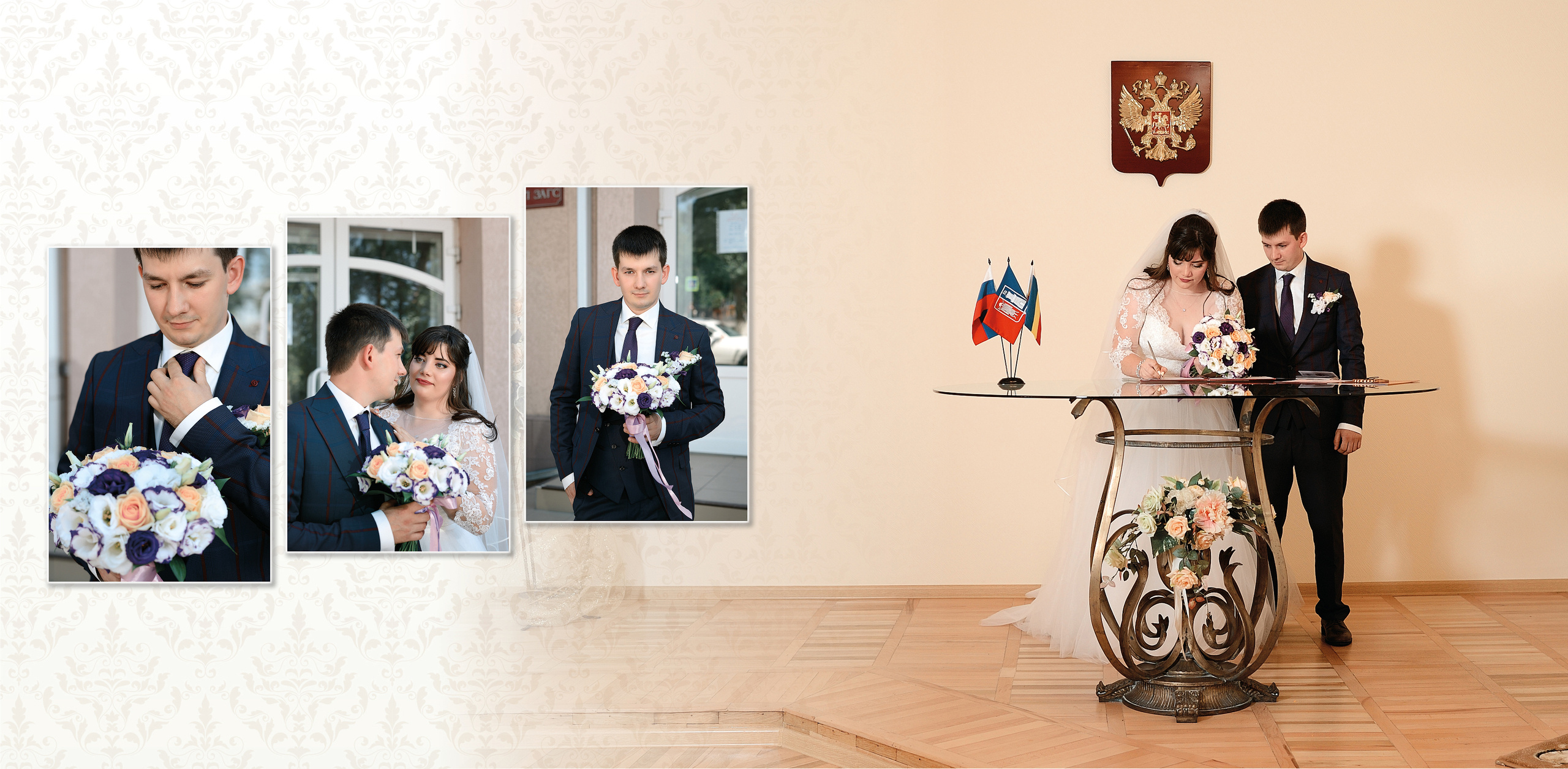 Фотокнига — Максим и Юлия. Свадебный фотограф и видеооператор в Ростове-на-Дону