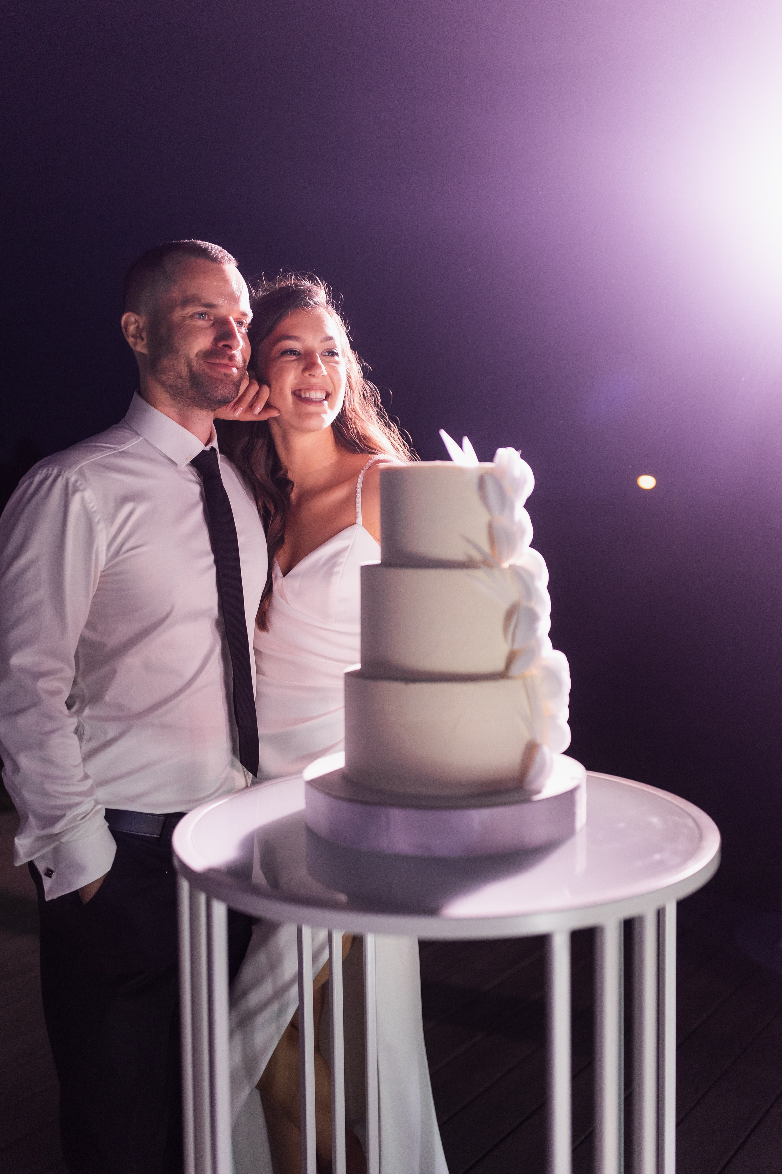 Световое оформление Villa Берег. DDrental прокатная компания Нижний Новгород