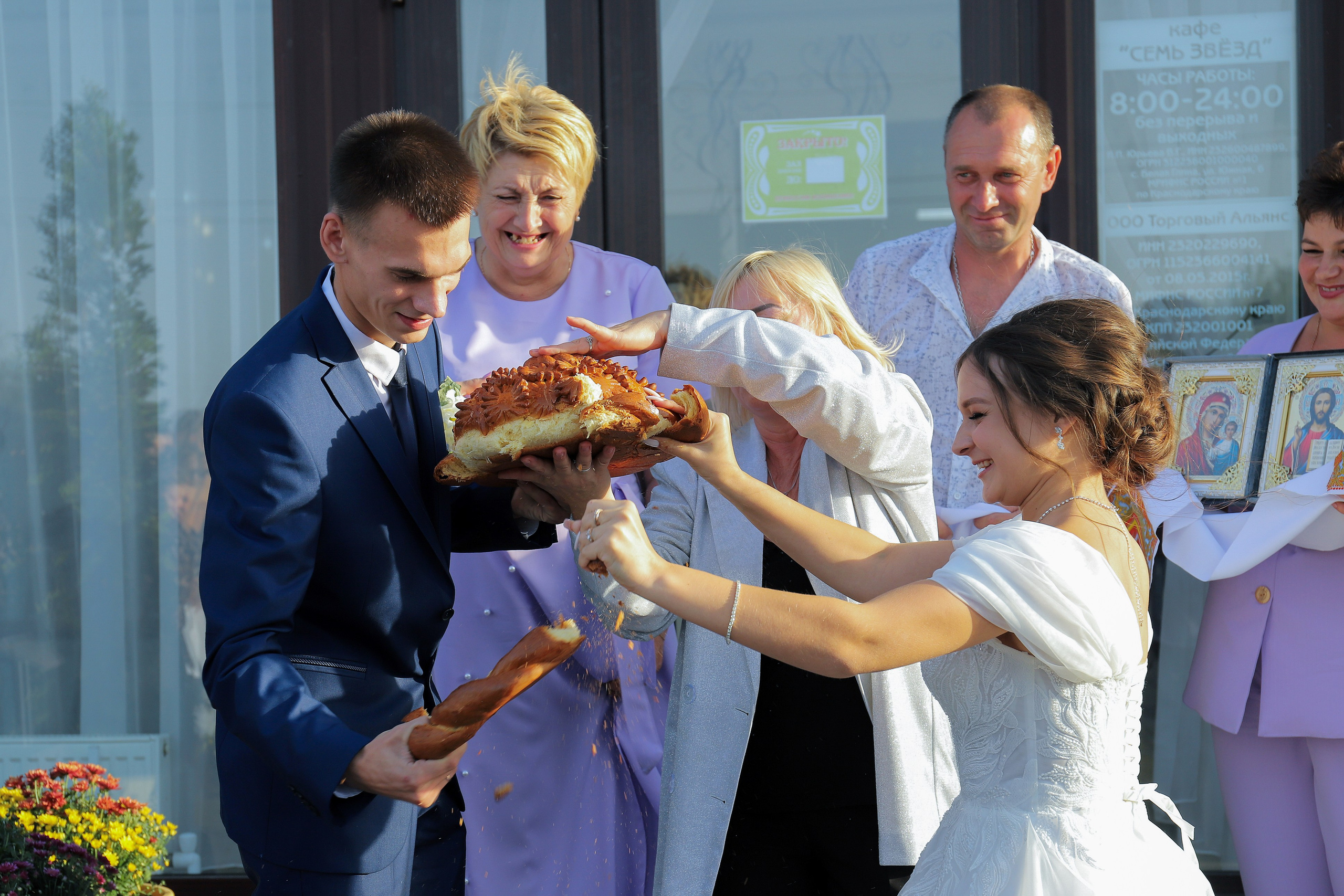 Андрей и Виктория. Игорь Варава свадебный фотограф видеограф Белая Глина Краснодар