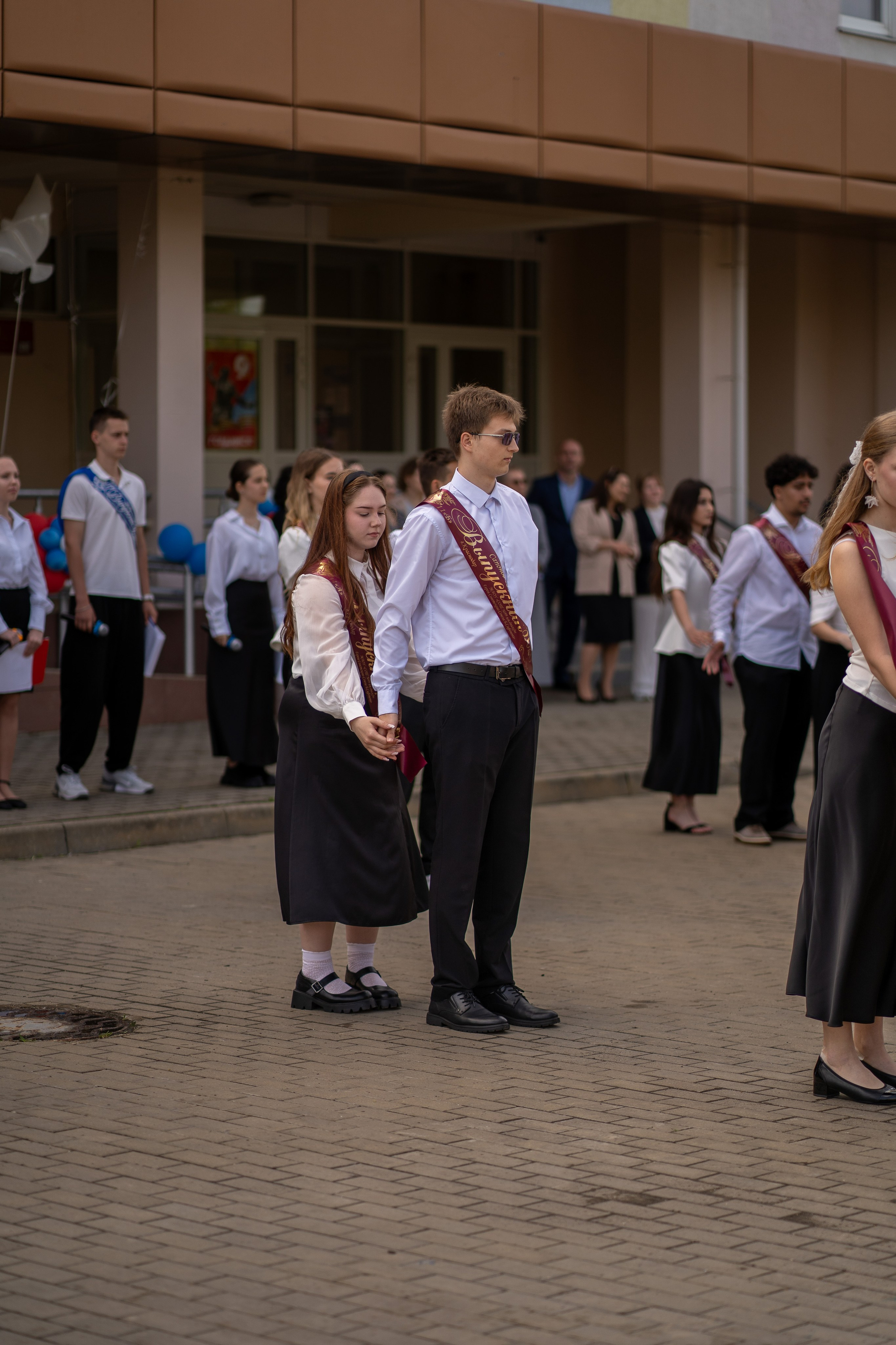 Последний звонок. Детский и семейный фотограф в городе Краснодар Надежда Ермак