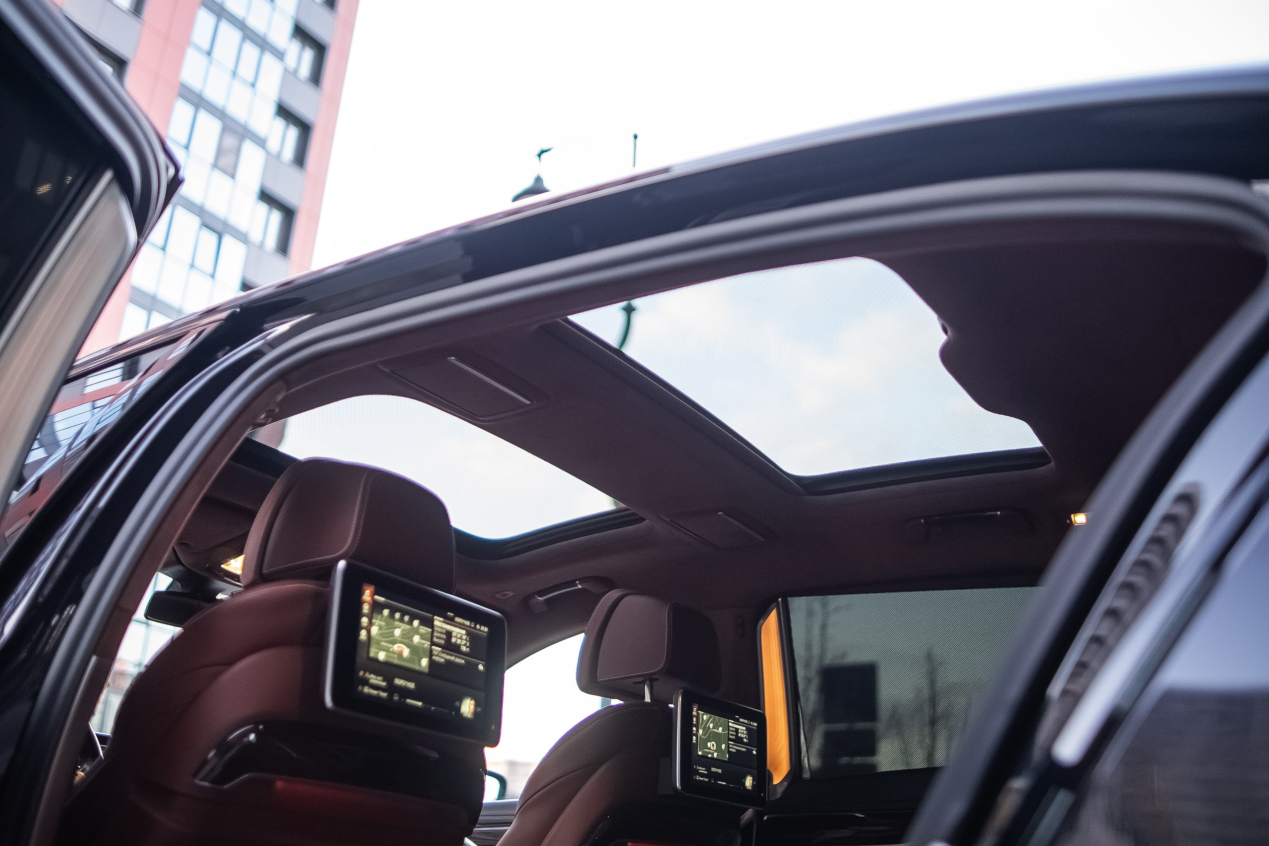 BMW 760Li. Фотограф в Новосибирске Владислав Унтерберг