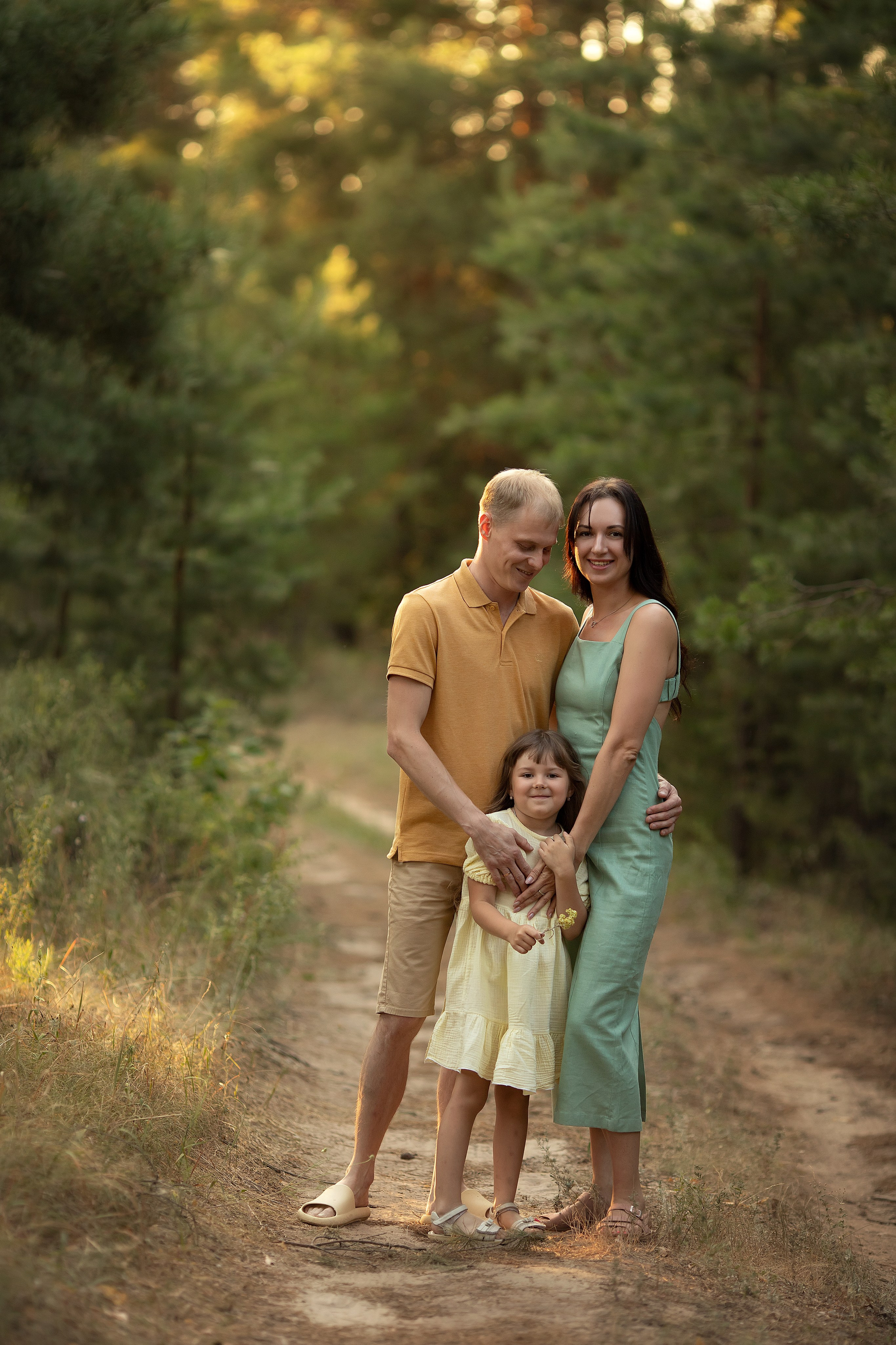 В летнем солнце. Семейный и детский фотограф в Саратове Полина Коткина