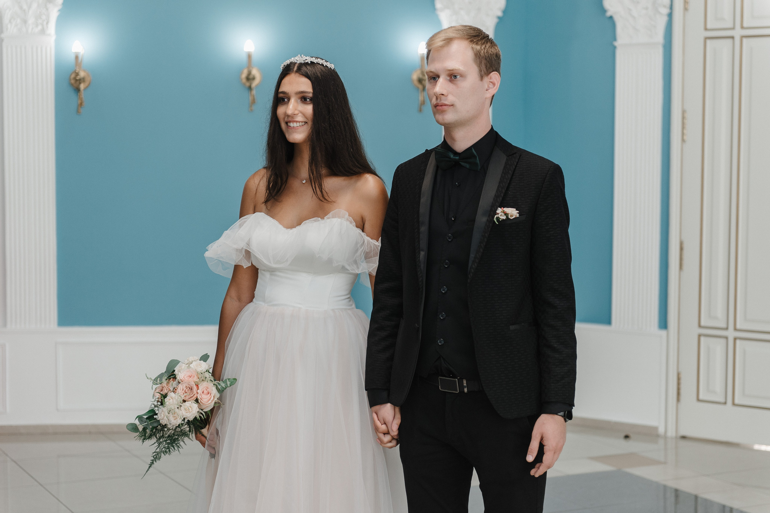 Свадебная роспись в Таганском загсе