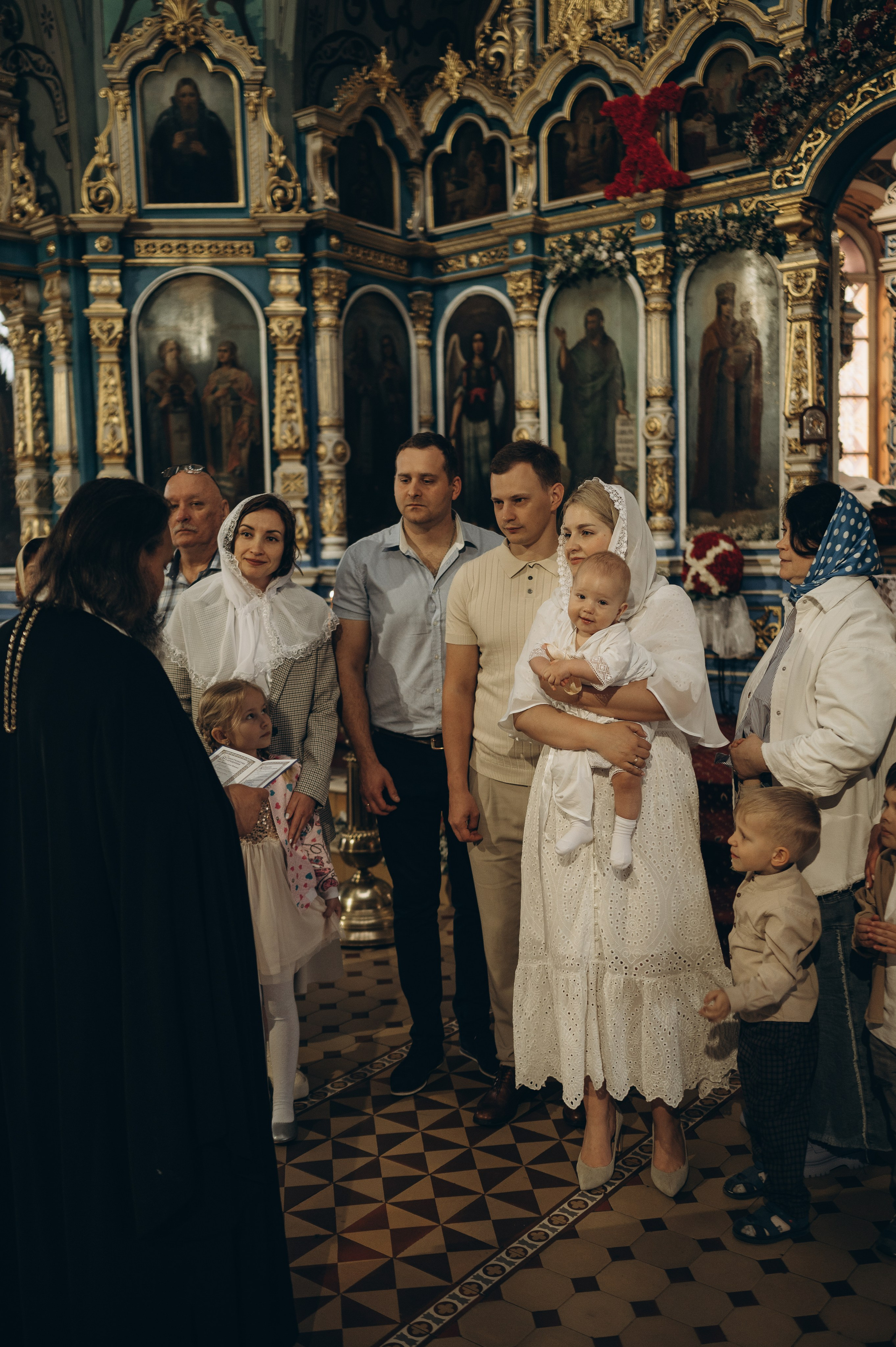 Таинство Крещения. Семейный фотограф Ростов-на-Дону Татьяна Соколова