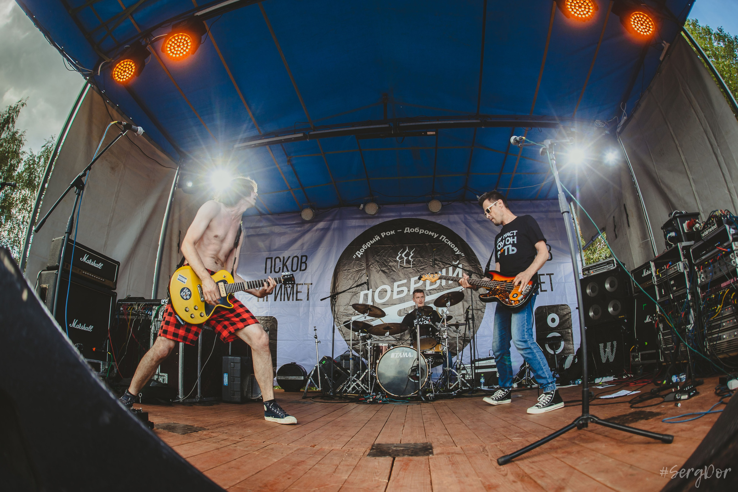 Радиопомехи, Добрый рок, Псков, фестиваль, 06.07.2024, SergDor, 6 июля 2024 года, #SergDor