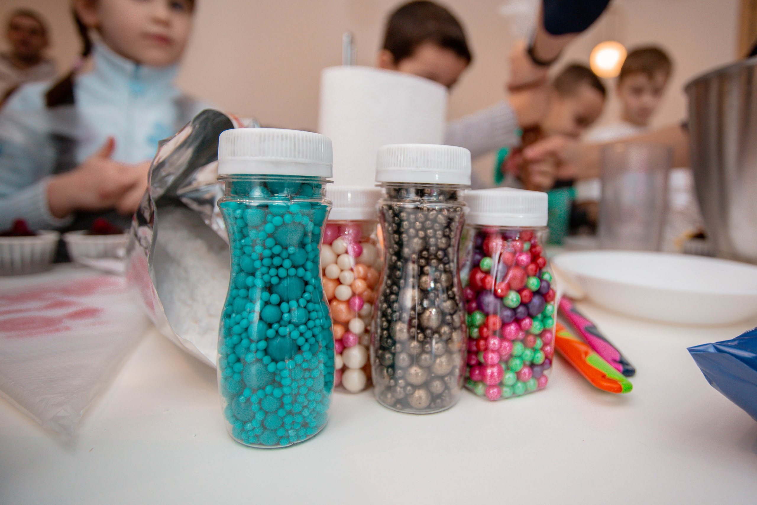 Мастер-класс в «Ателье Тортов»