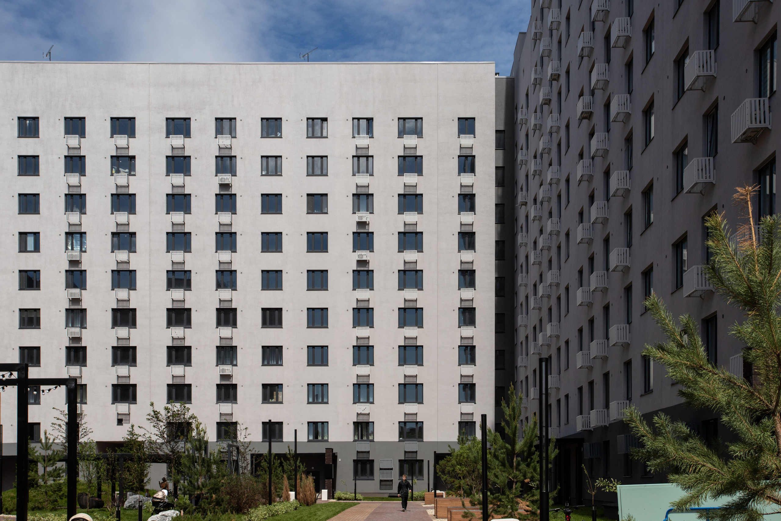 Фасады. Фотограф Тюмень Александр Долгих