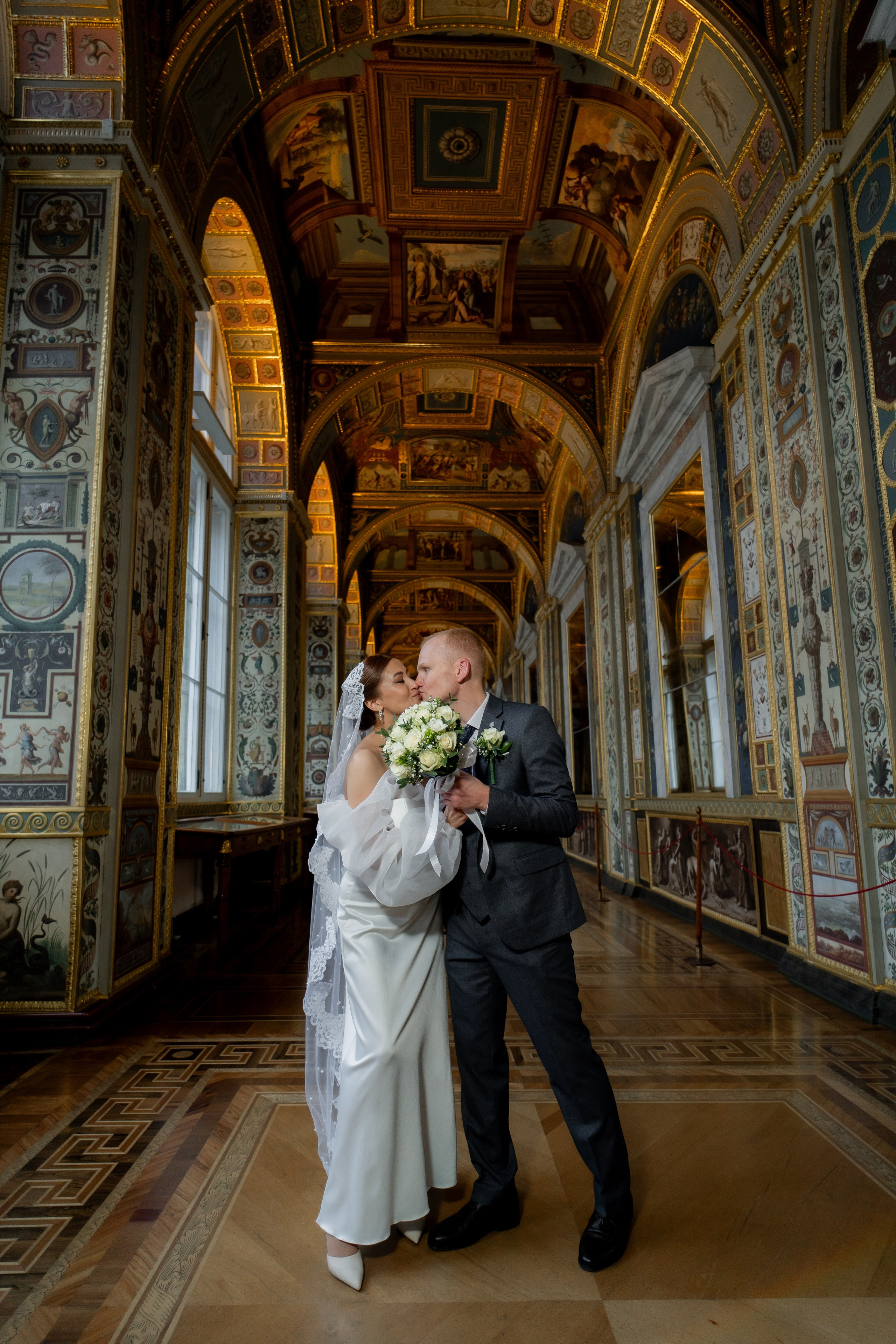 Места для фотосессии зимой в плохую погоду в Санкт-Петербурге. Свадебный фотограф Александр Невский в Санкт-Петербурге
