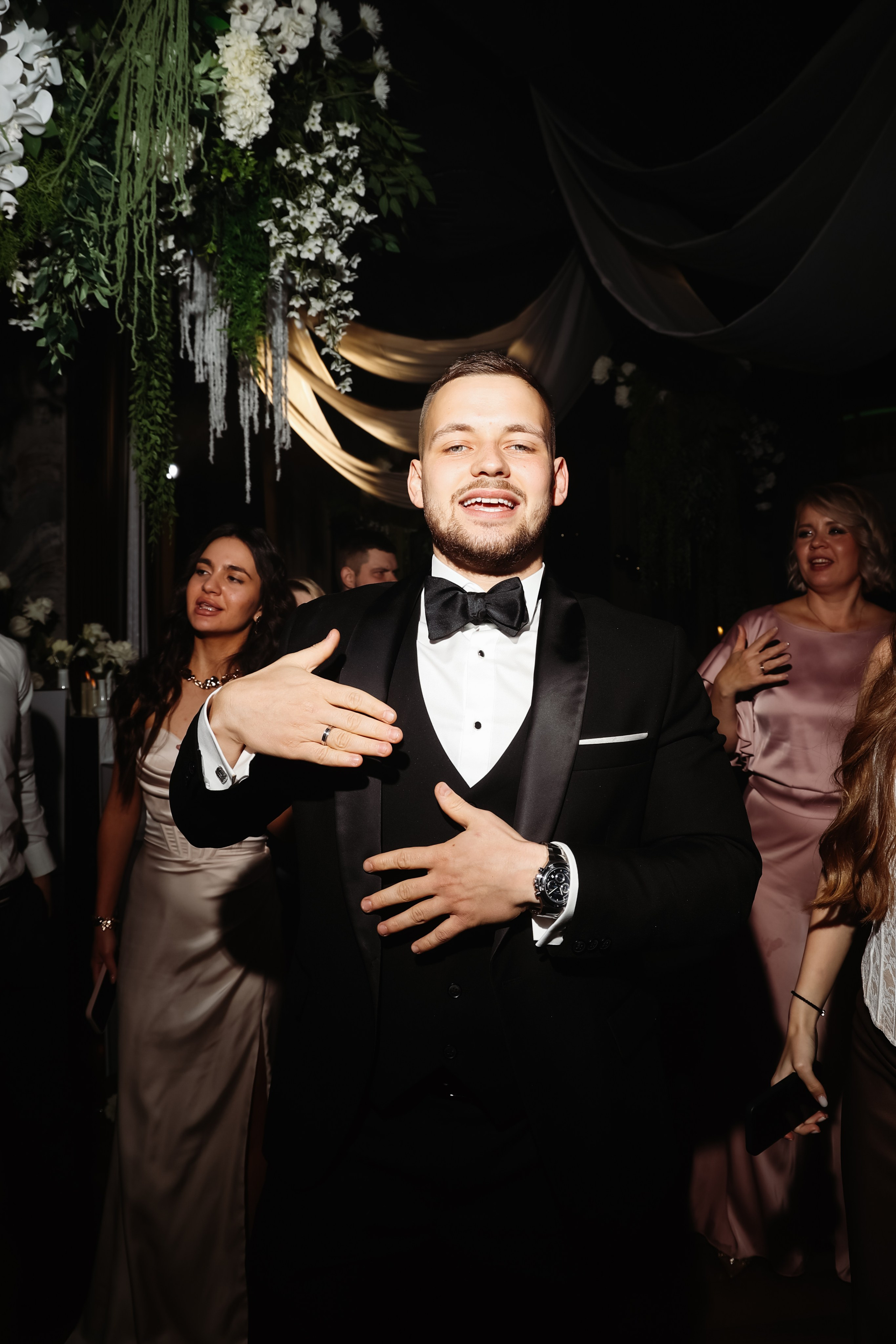 Церемония и банкет. Екатерина и Кирилл. Фотограф в Москве Анастасия Курлович