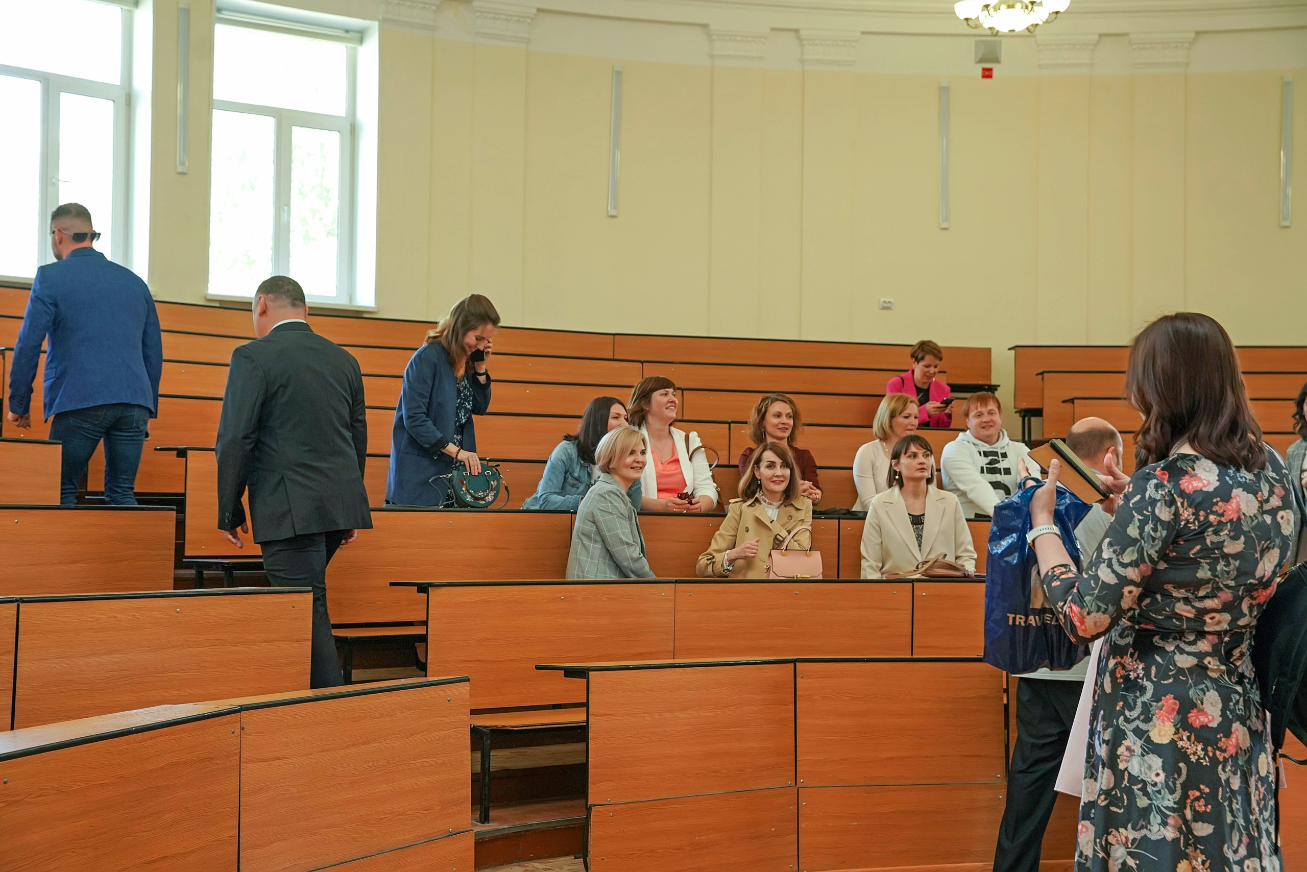 Встреча выпускников ПИМУ. Семейный и детский фотограф в Нижнем Новгороде
