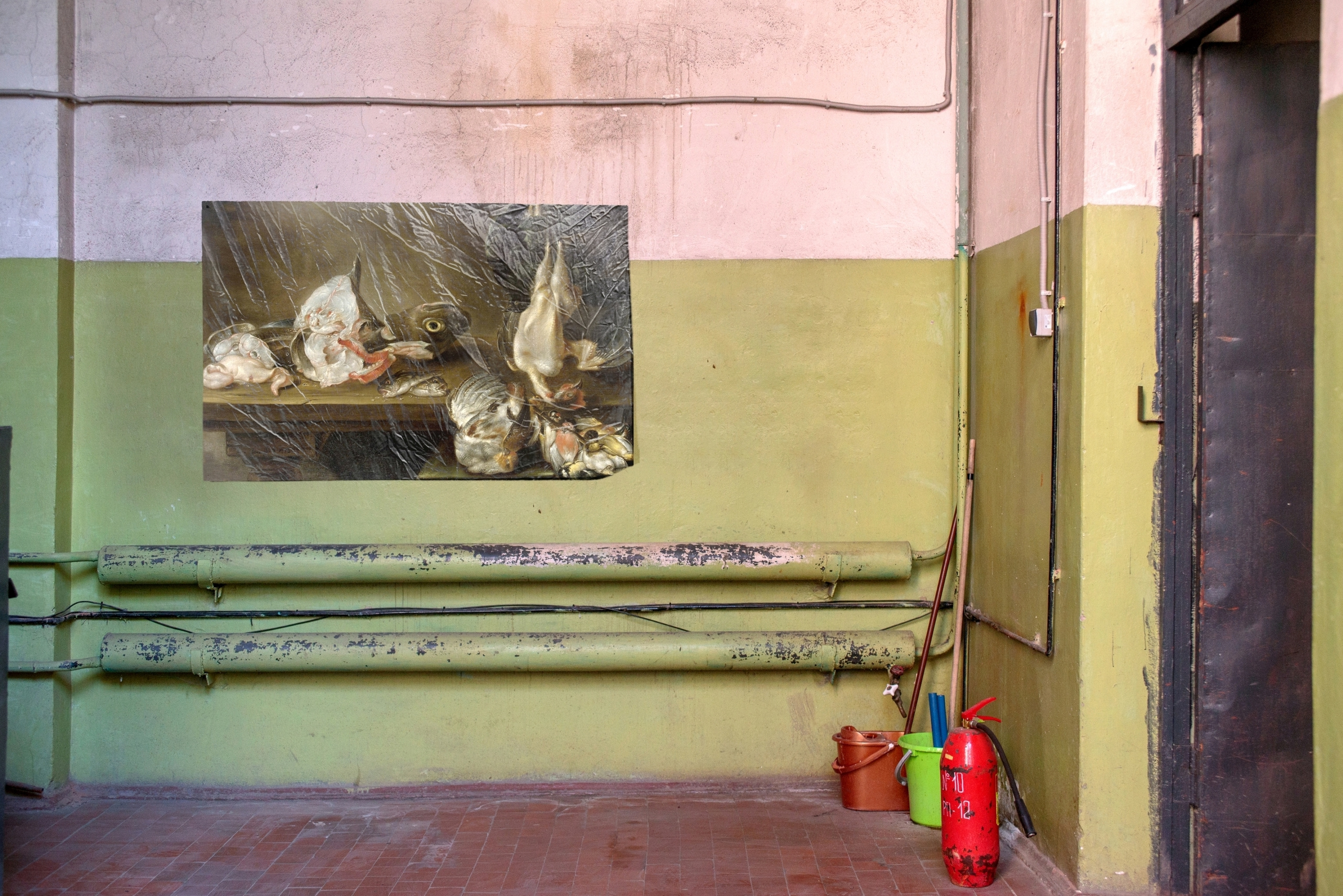 Александр Татаренко -  выставка ''Вещь № 4'' с 26 августа по 26 октябр