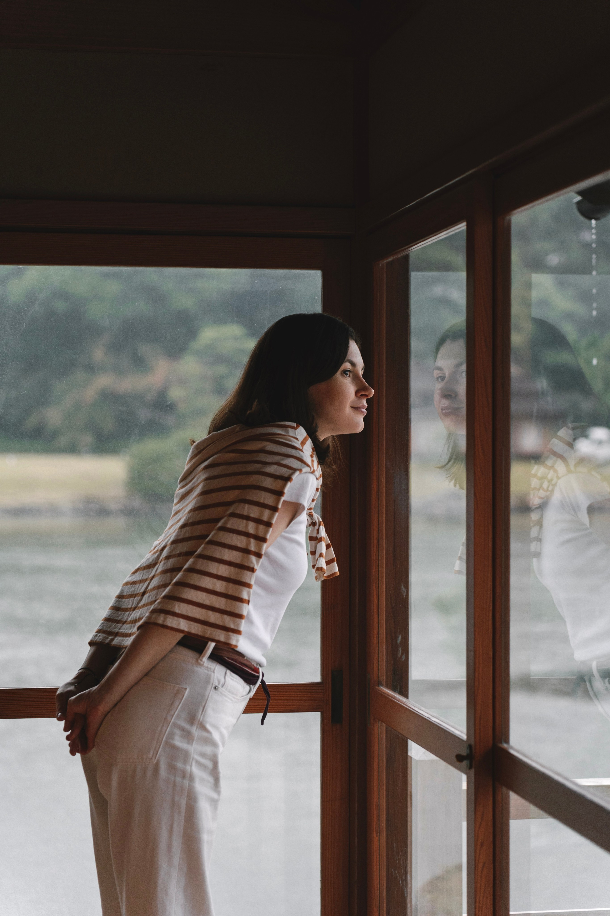 Японский сад и чайный домик. Фотограф Алина Диева Москва | Токио