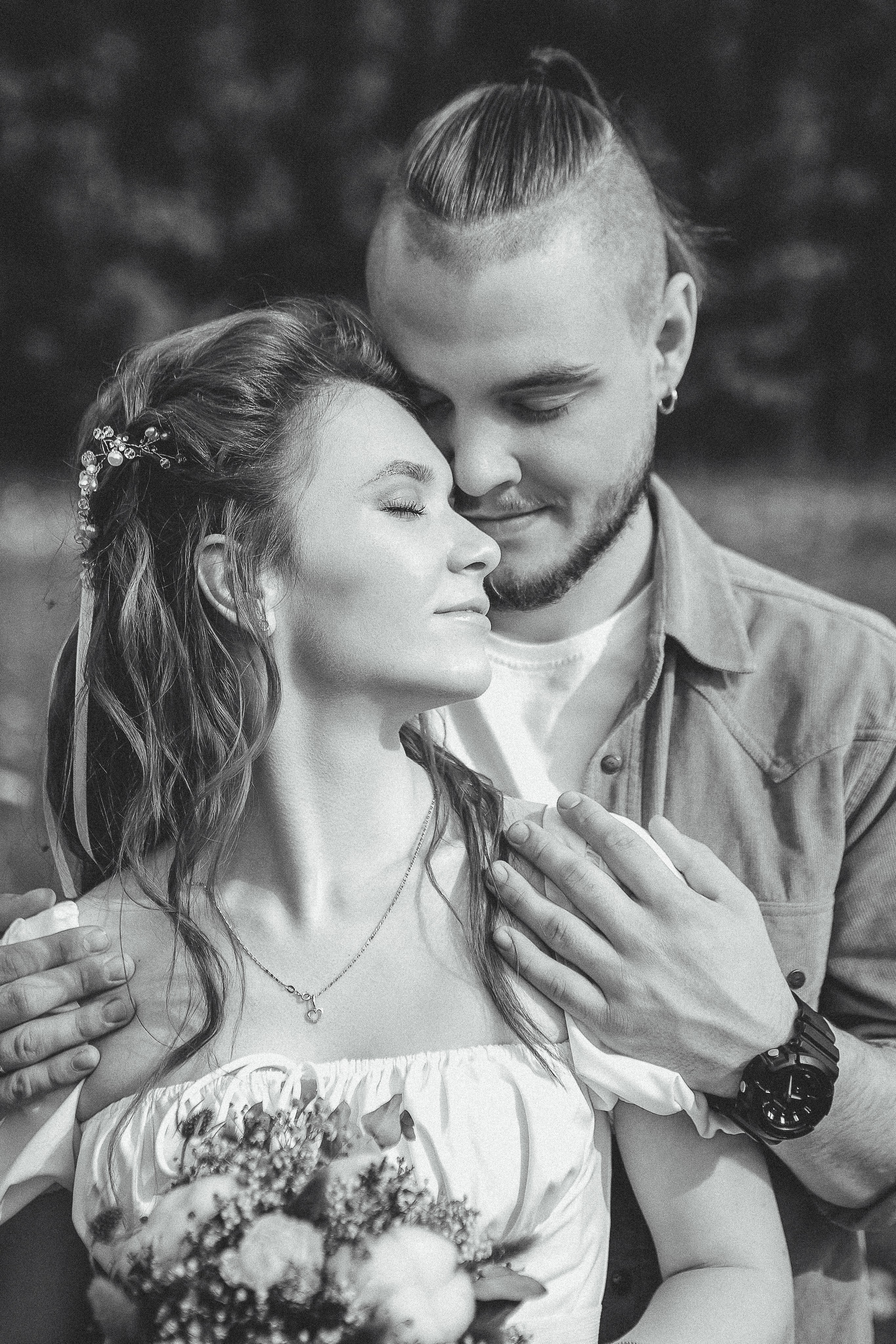 Свадьба Ани и Андрея. Свадебный и портретный фотограф в Красноярске Алина Семенихина