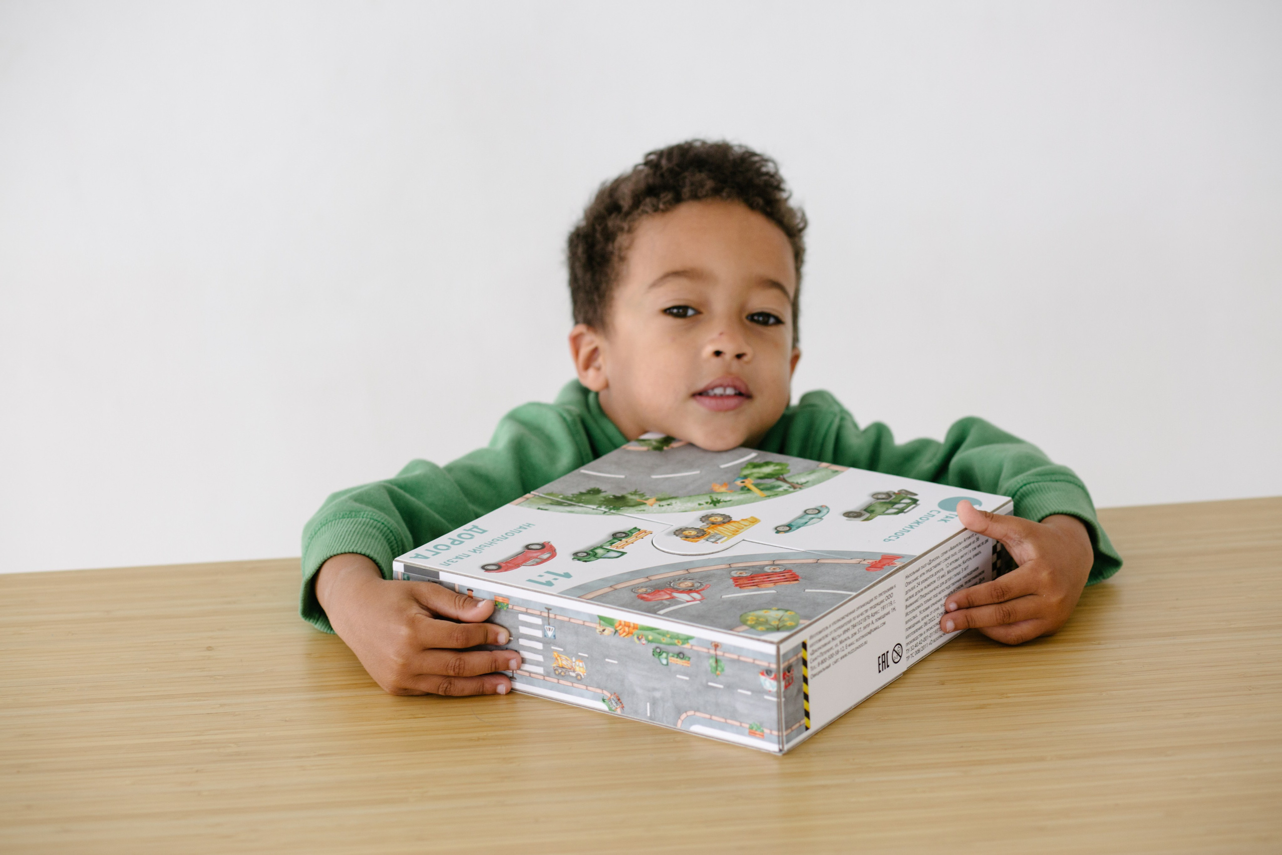 Детская съемка для бренда пазлов. Свадебный и семейный фотограф в Санкт-Петербурге Исупова Юлия