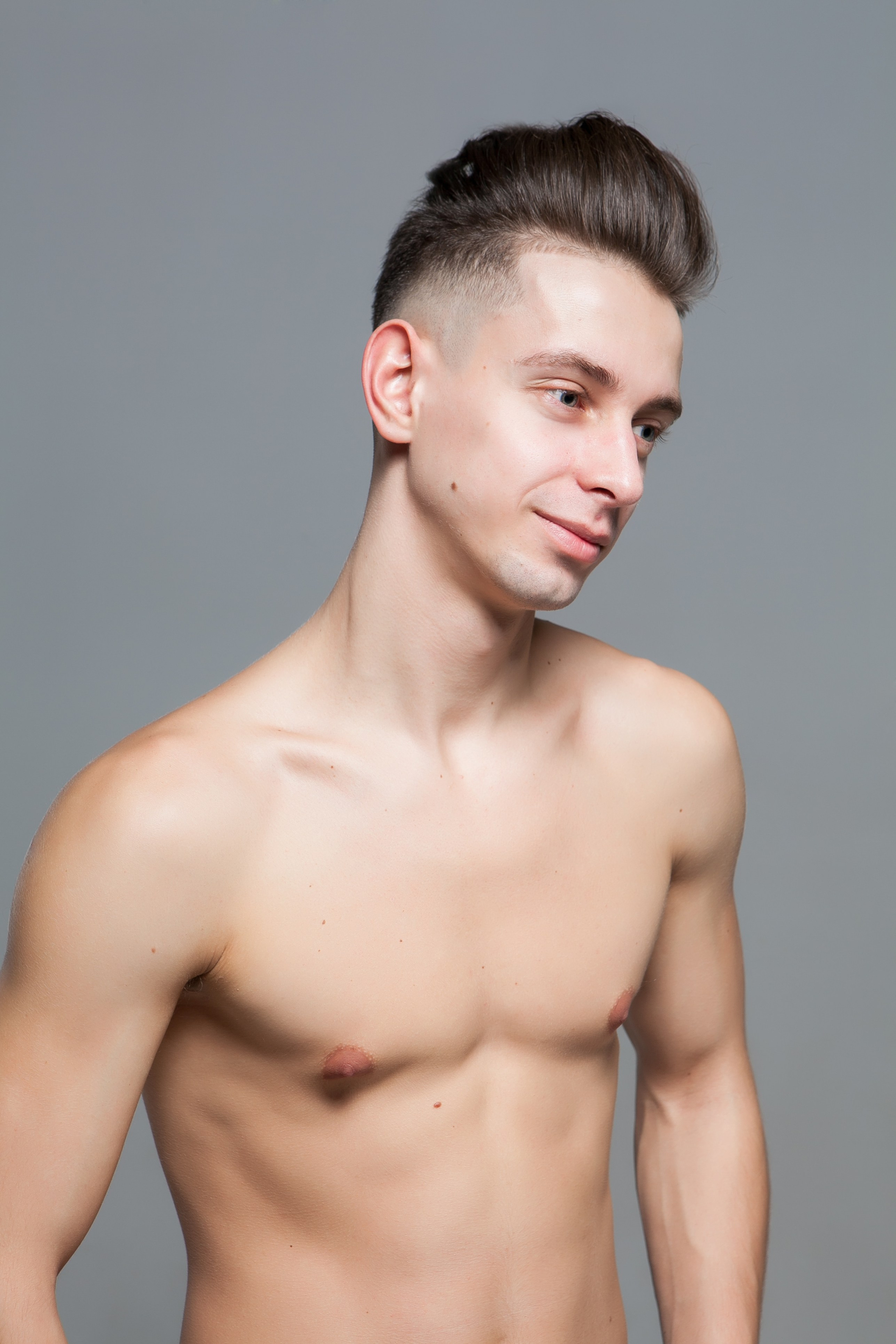 Male torso. Photographer Rena Epikhova