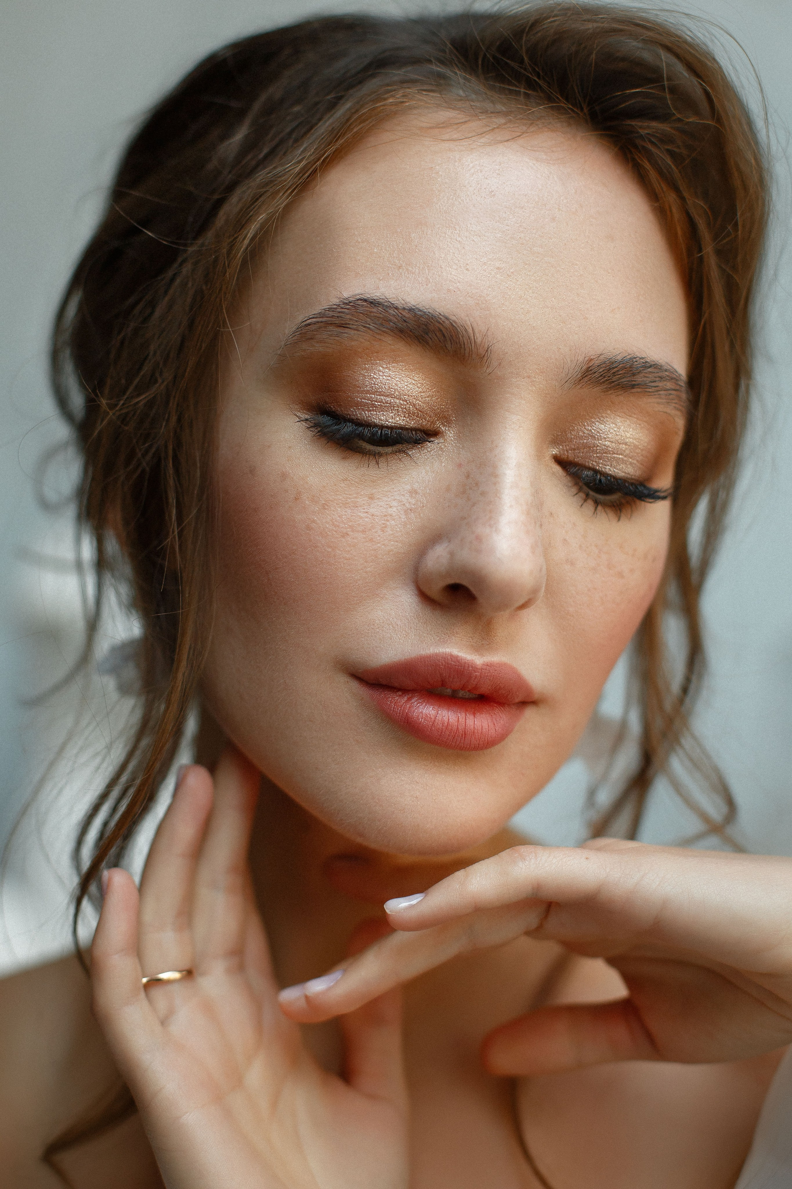 Свадебный макияж. Юлия Штовбань — ваш визажист и стилист по волосам в Москве