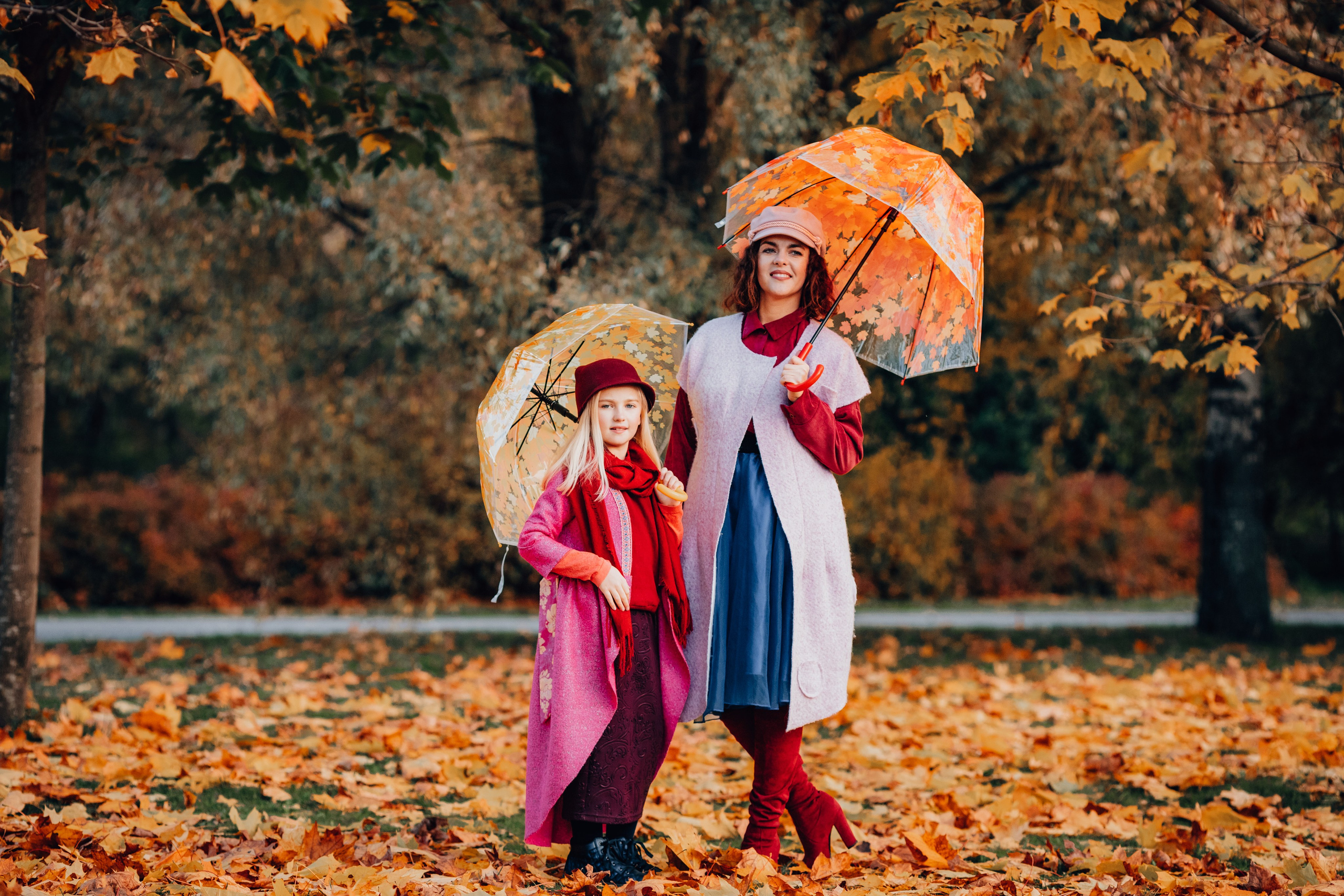 Autumn. Семейный и детский фотограф Эльвира Билибина