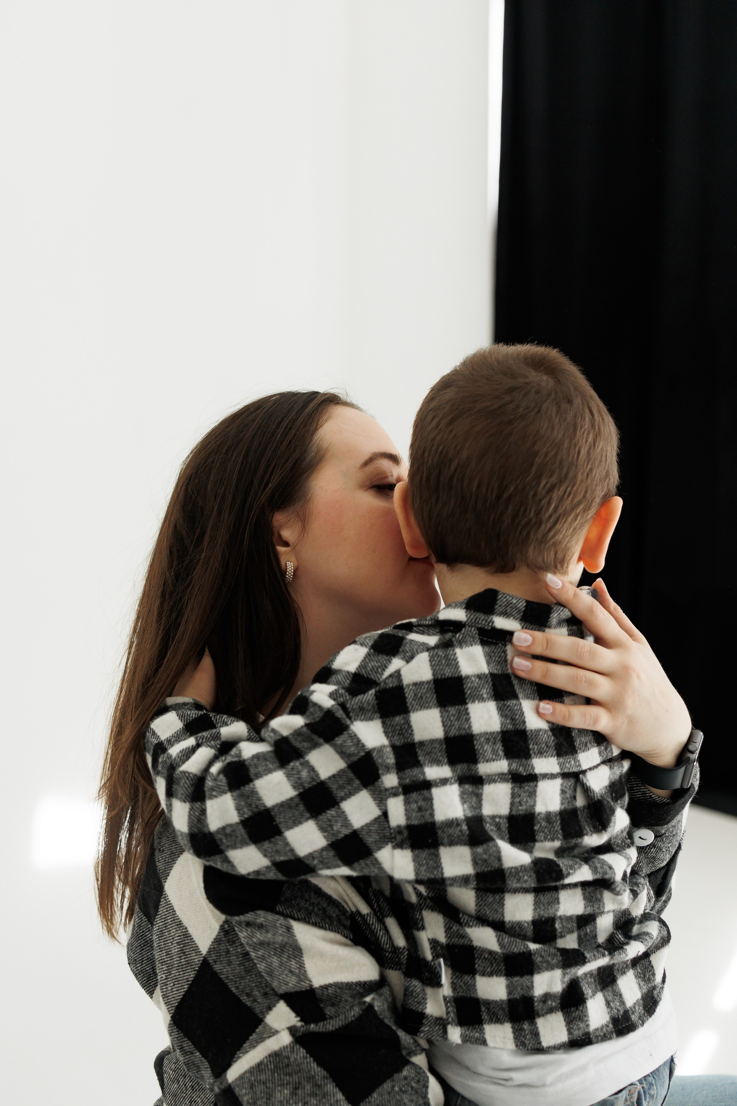 Мама и я. Семейный фотограф Тюмень Ксения Дереглазова