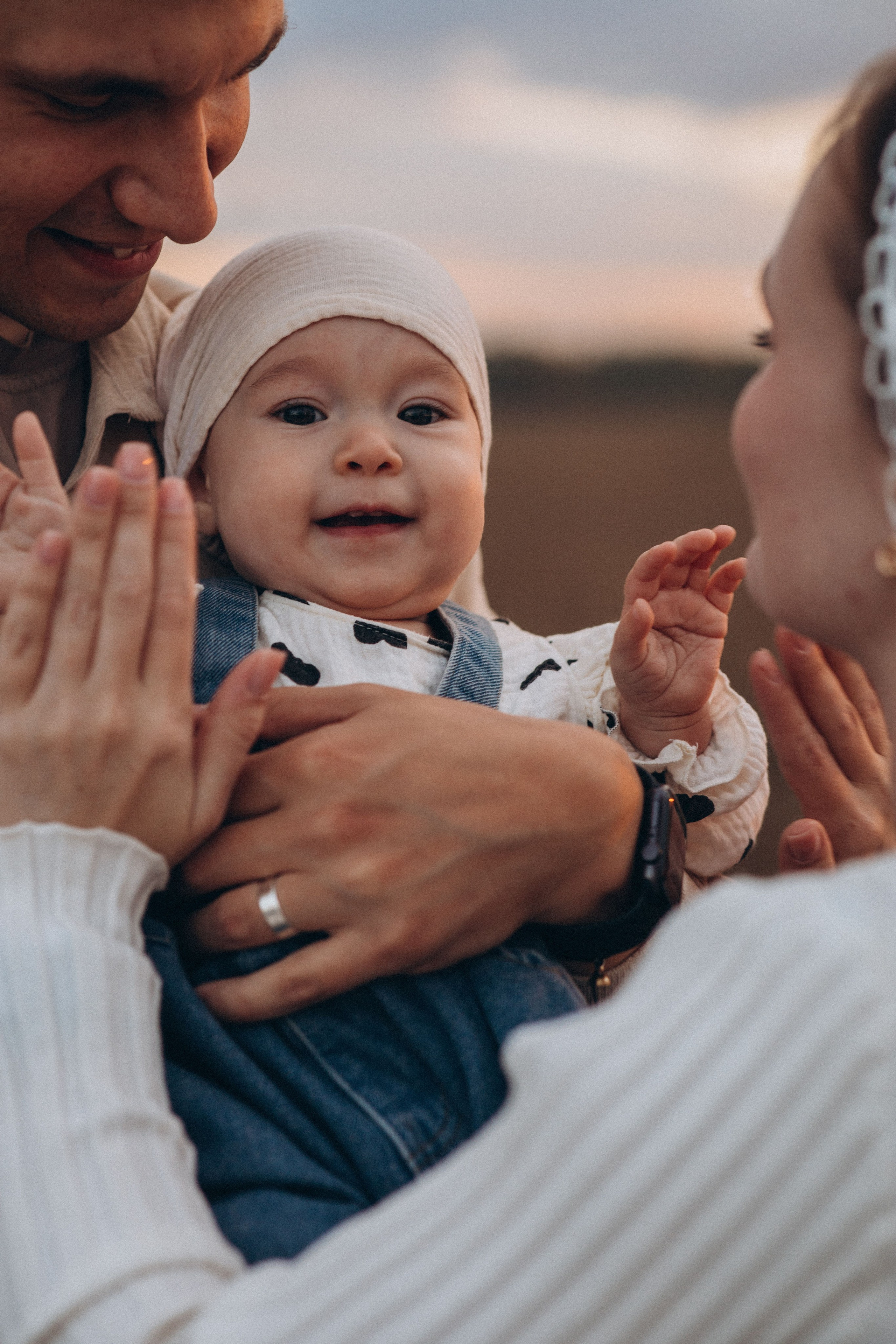 Максим Аня и Каролина. Семейный фотограф Нижневартовск Тюмень Ефимова Ирина