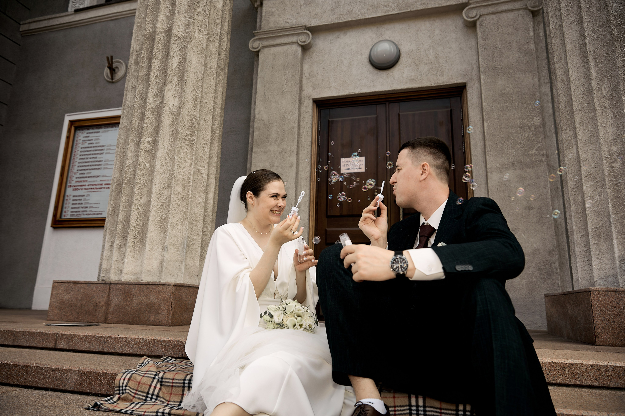 Наш День. Свадебный фотограф в Красноярске Владимир Ятмасов