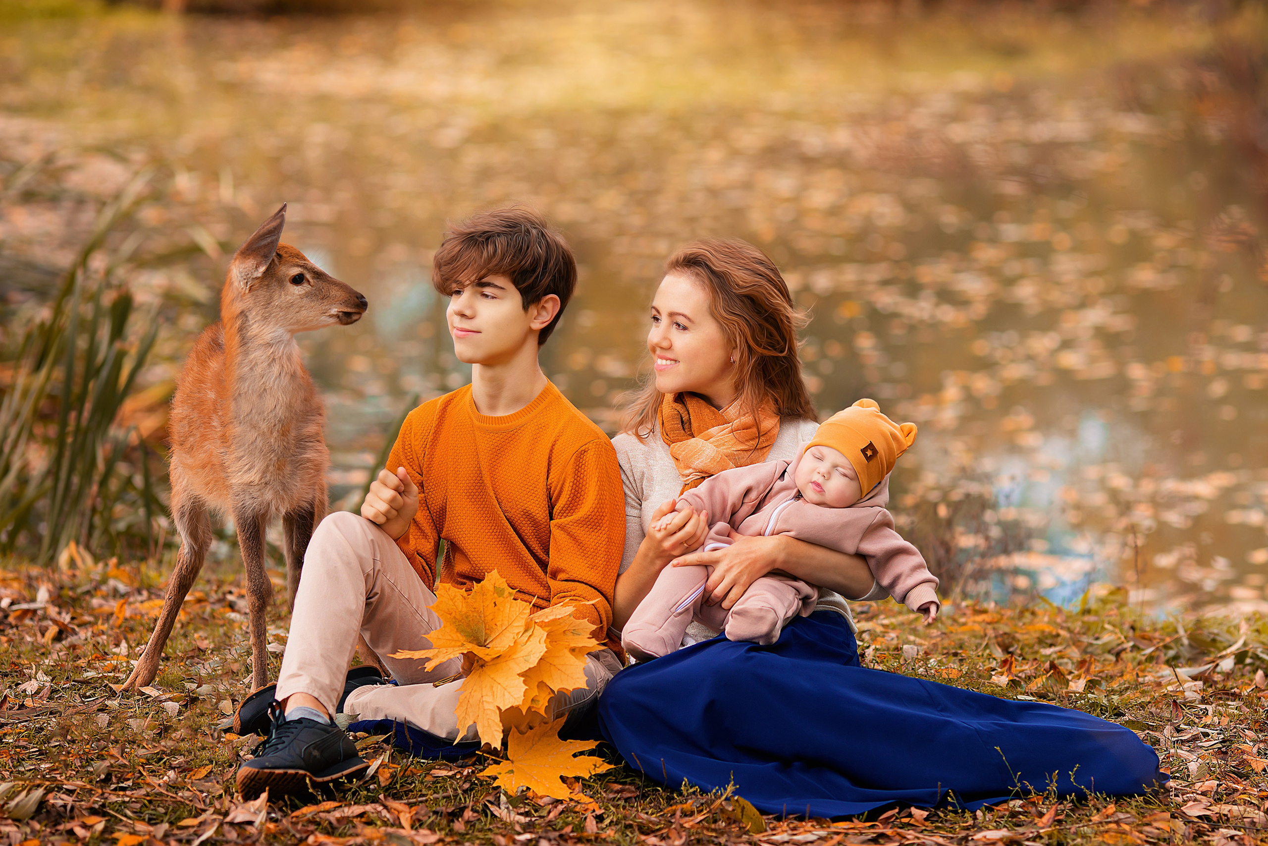 Семейные фотосессии. Детский и семейный фотограф Ольга Князева Москва и Московская область