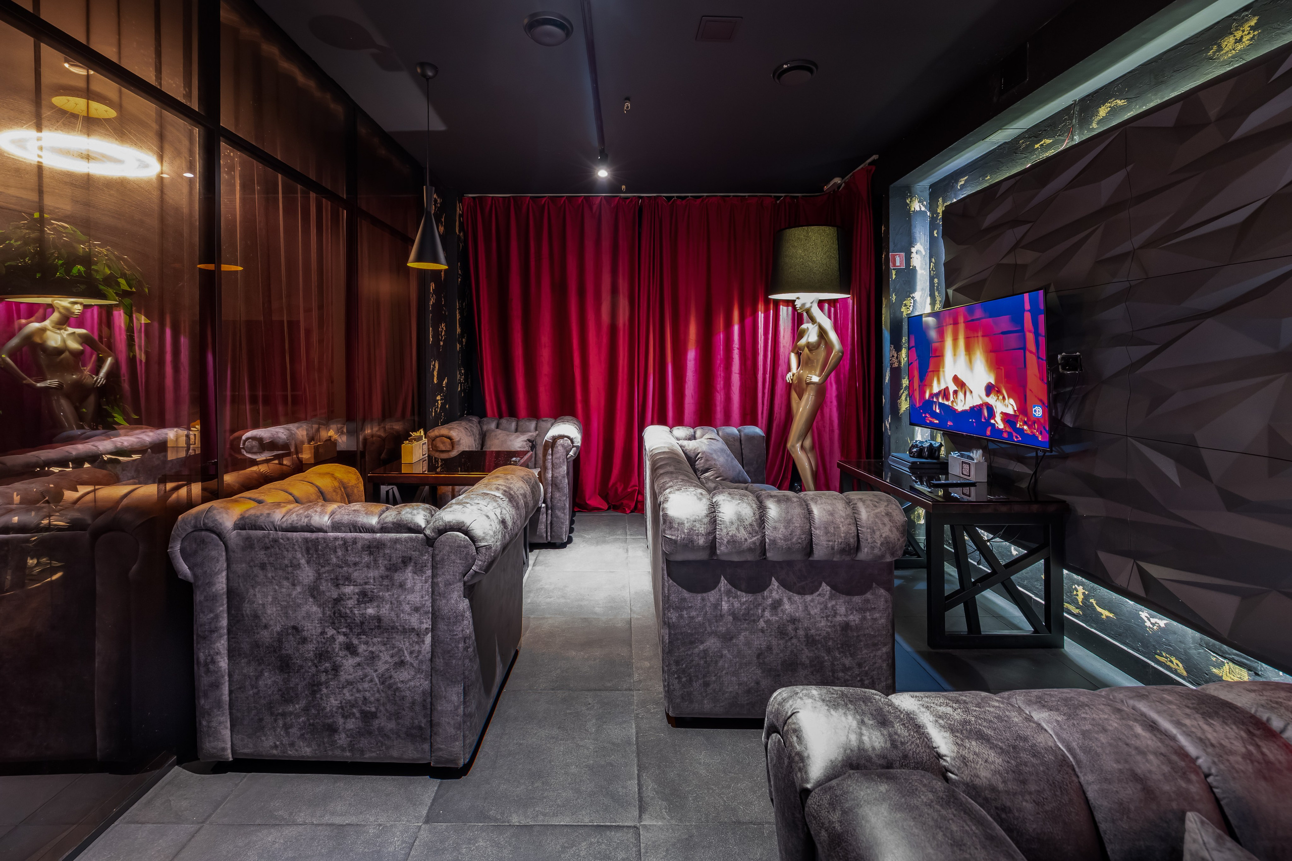 Съемка ресторана «Мята платинум». Интерьерный фотограф в Москве Сергей Чекмезов