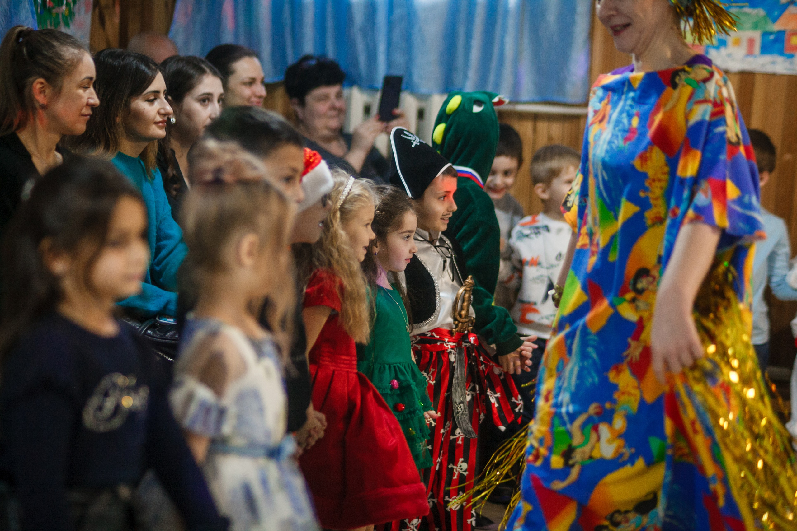 Утренник в шахматной школе. Свадебный и семейный фотограф в Армавире