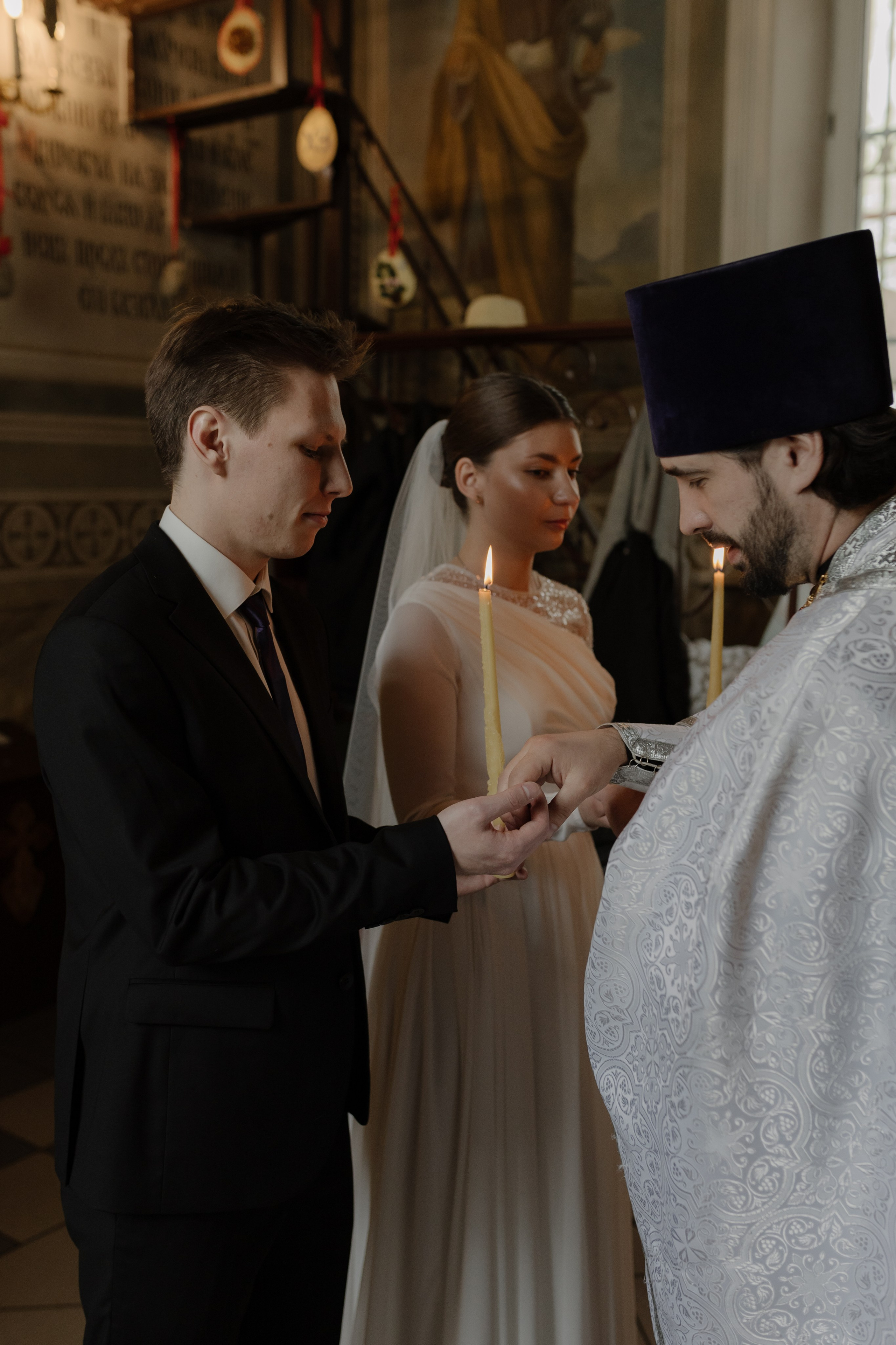 Венчание | Владимир & Мария. Свадебный и женский фотограф в Москве