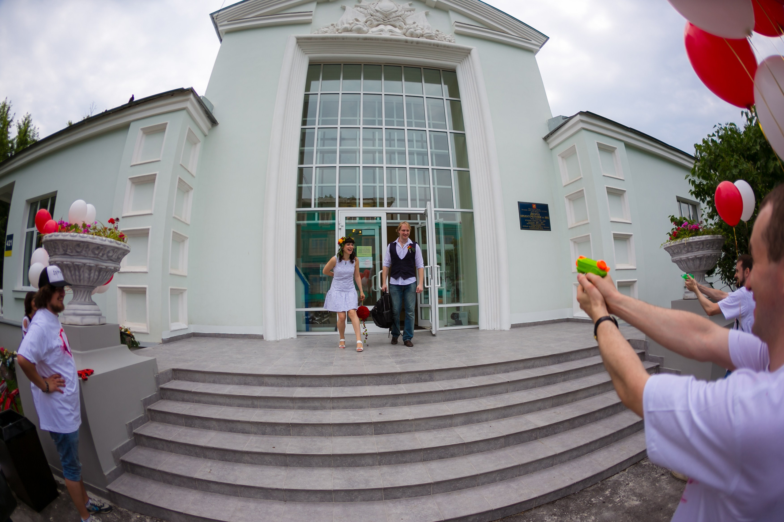 Сергей и Мария. Семейный и репортажной фотограф в Красноярске и Москве Виктор Бабинцев