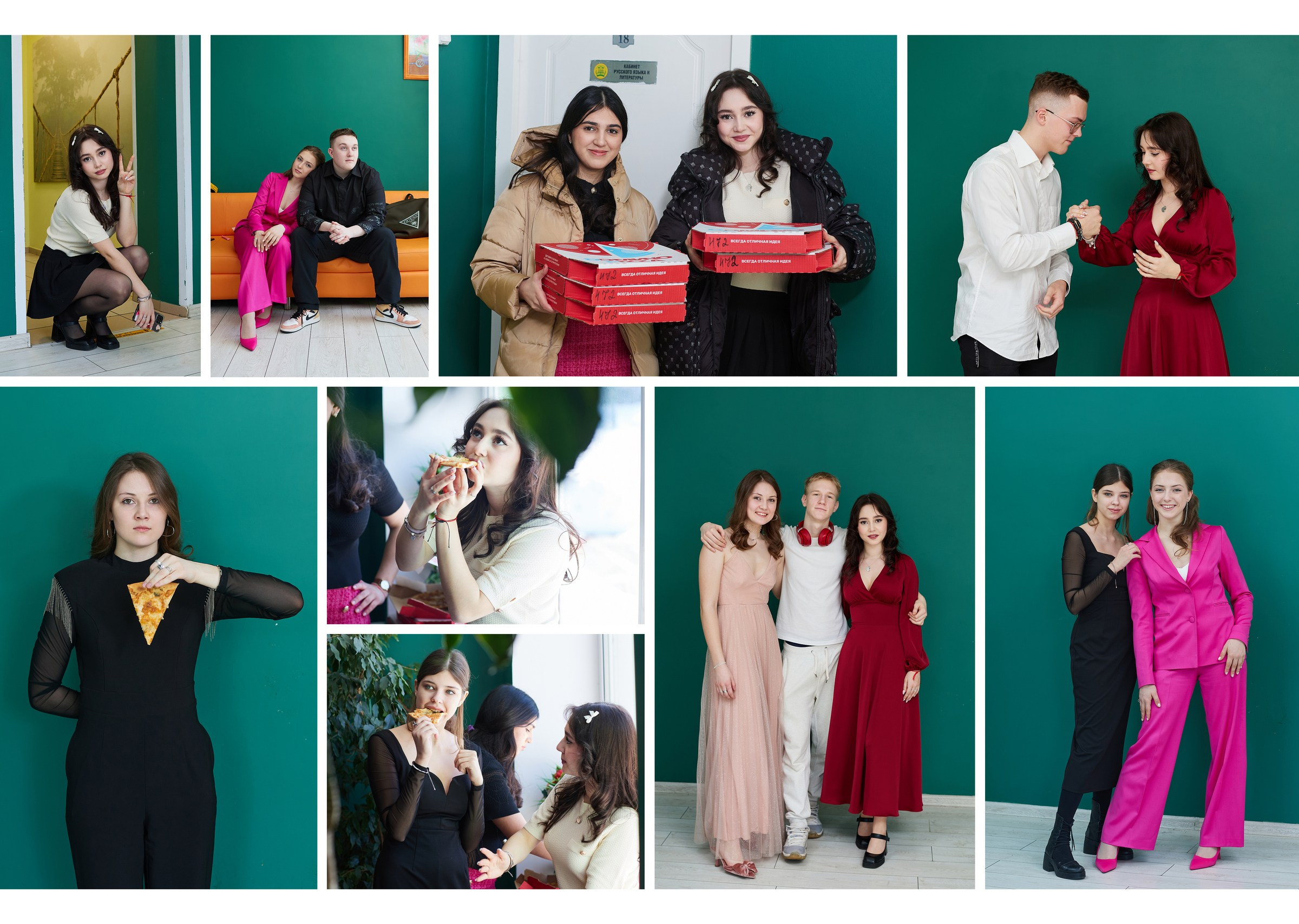 Большой альбом для маленького класса. Школьный фотограф Сергей Беликов