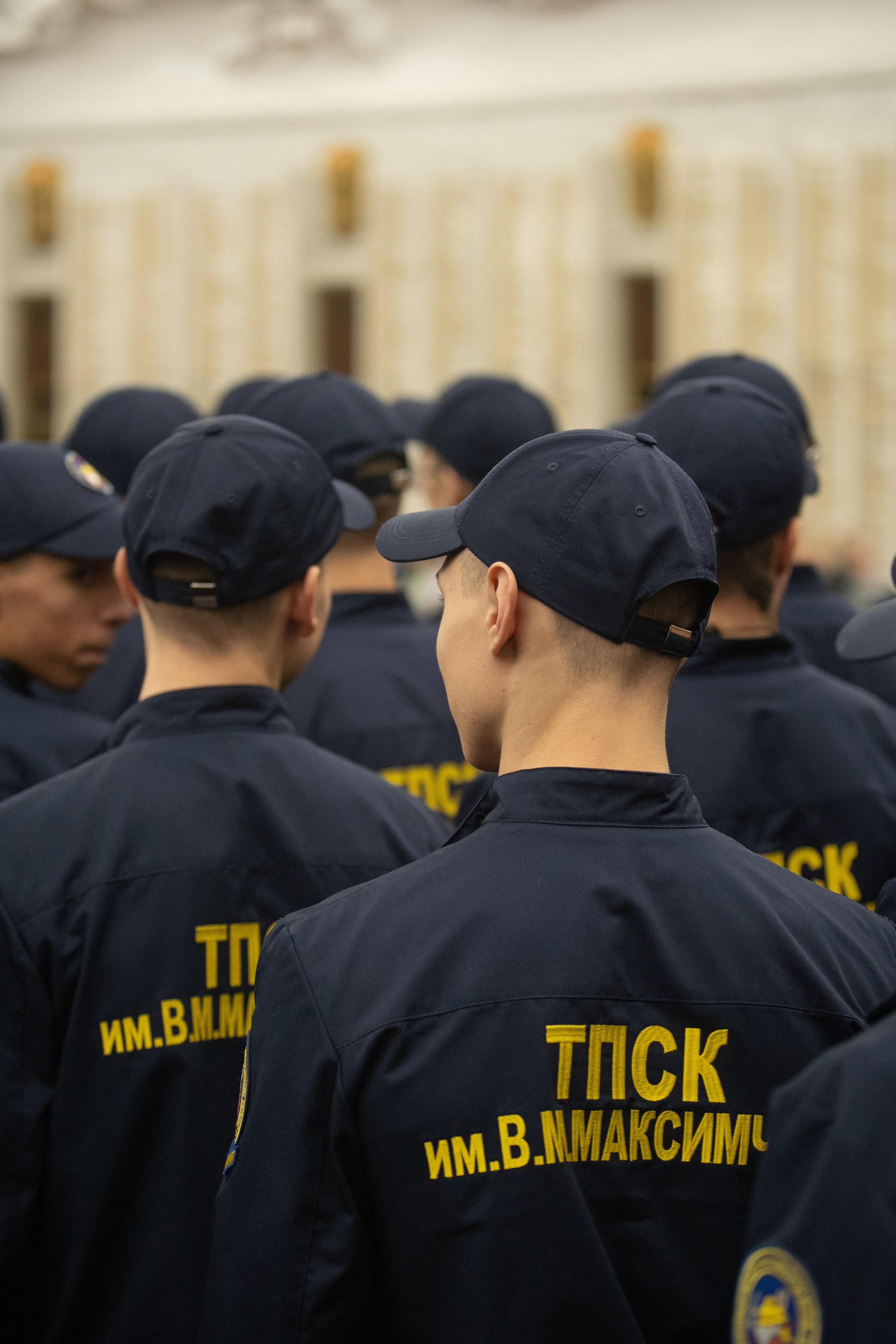 Присяга Колледжа МЧС в Парке Победы. Фотограф в Москве — Георгий Чернышов