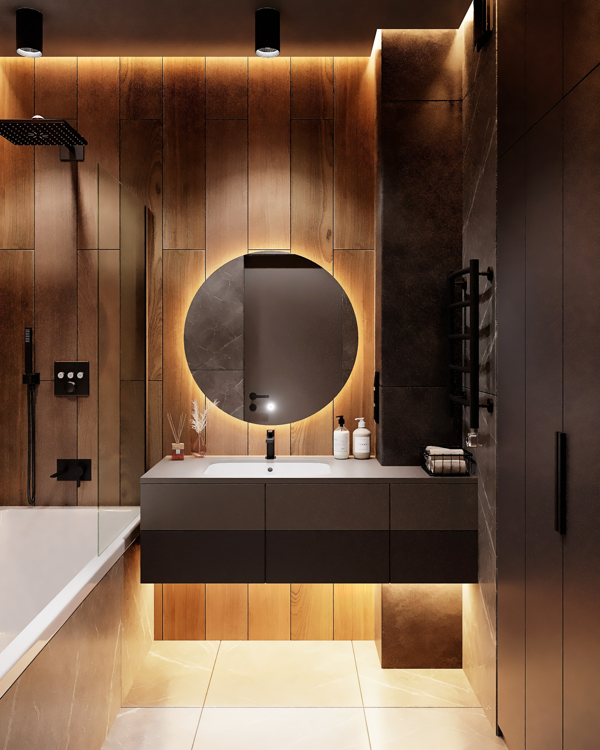 ЖК «АЛЕКСЕЕВСКИЙ КВАРТАЛ». Студия дизайна интерьеров FORMA