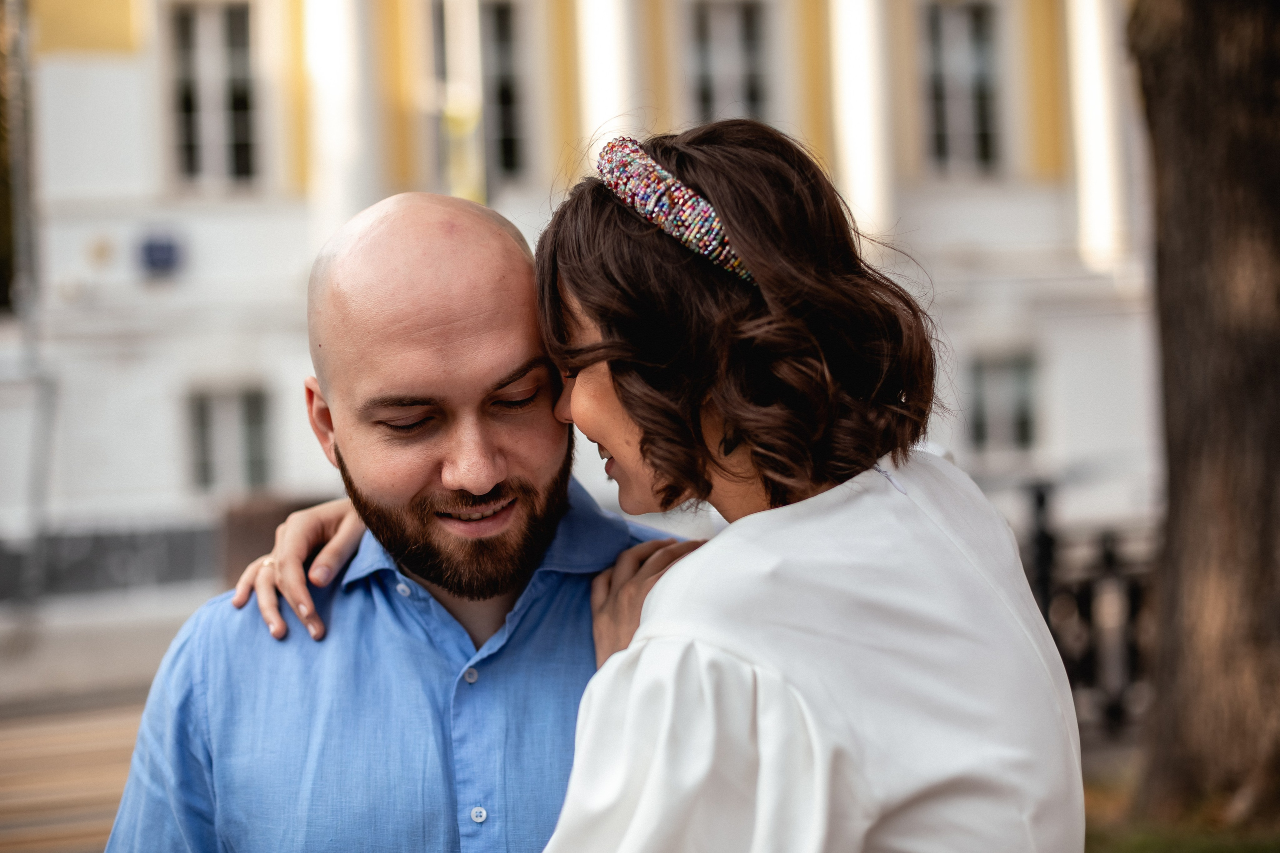 Лиза и Ахмед. Фотограф в Москве Базанова Дарья