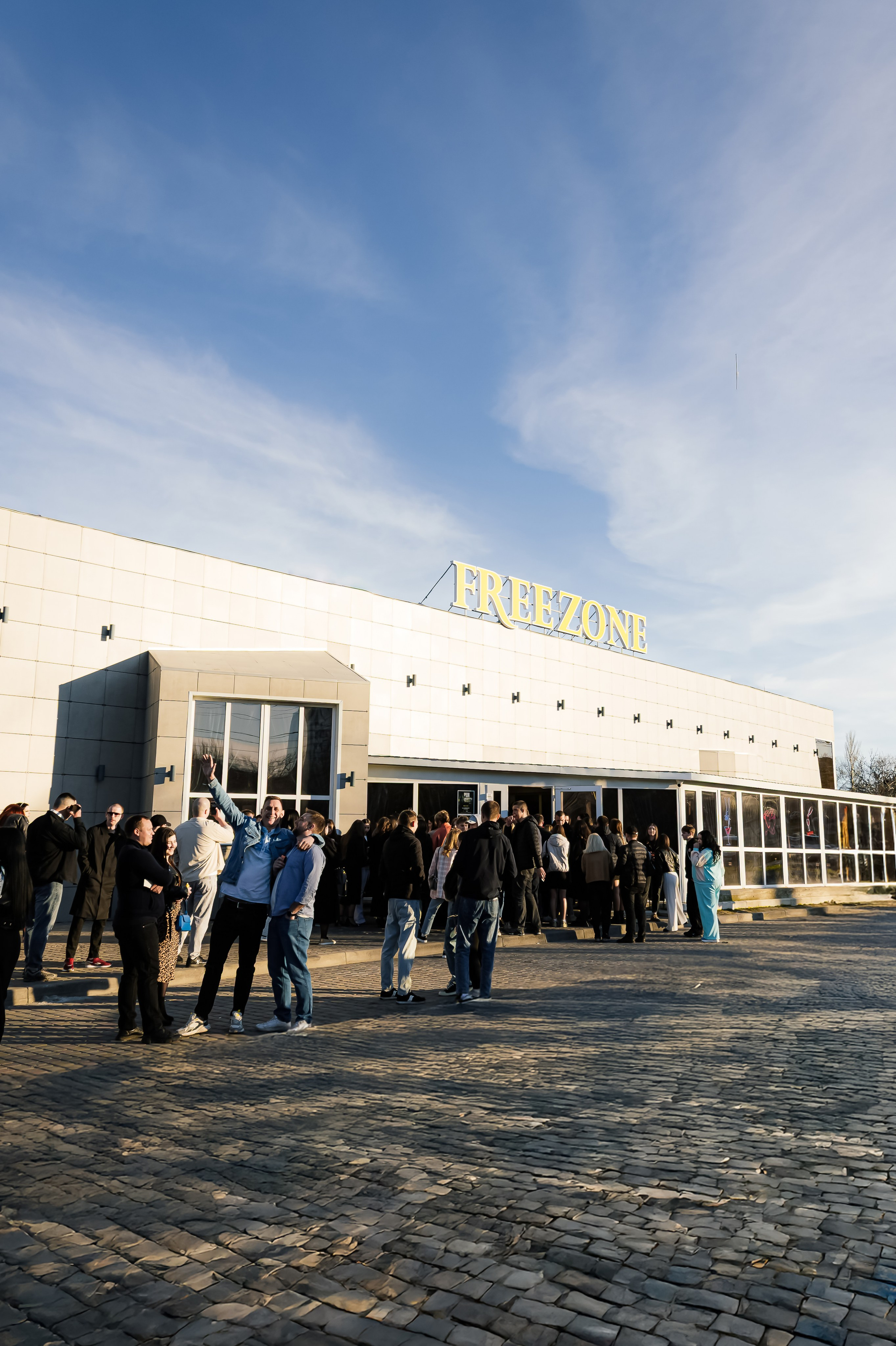 FreeZone night Club. Ларина Иванна фотограф в Донецке