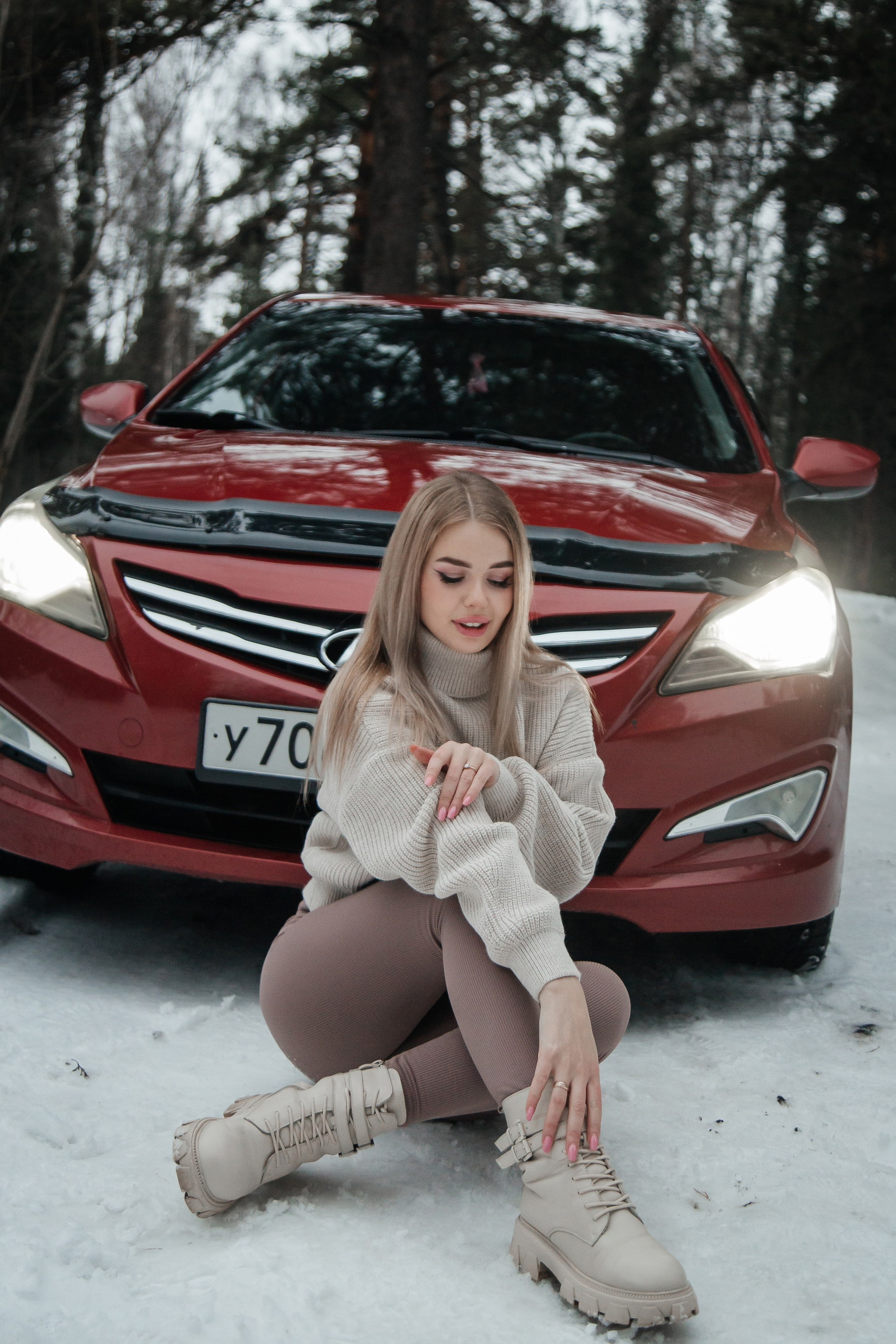 ФОТОСЕССИЯ С АВТО. Фотограф в Киселёвске Татьяна Трухалева