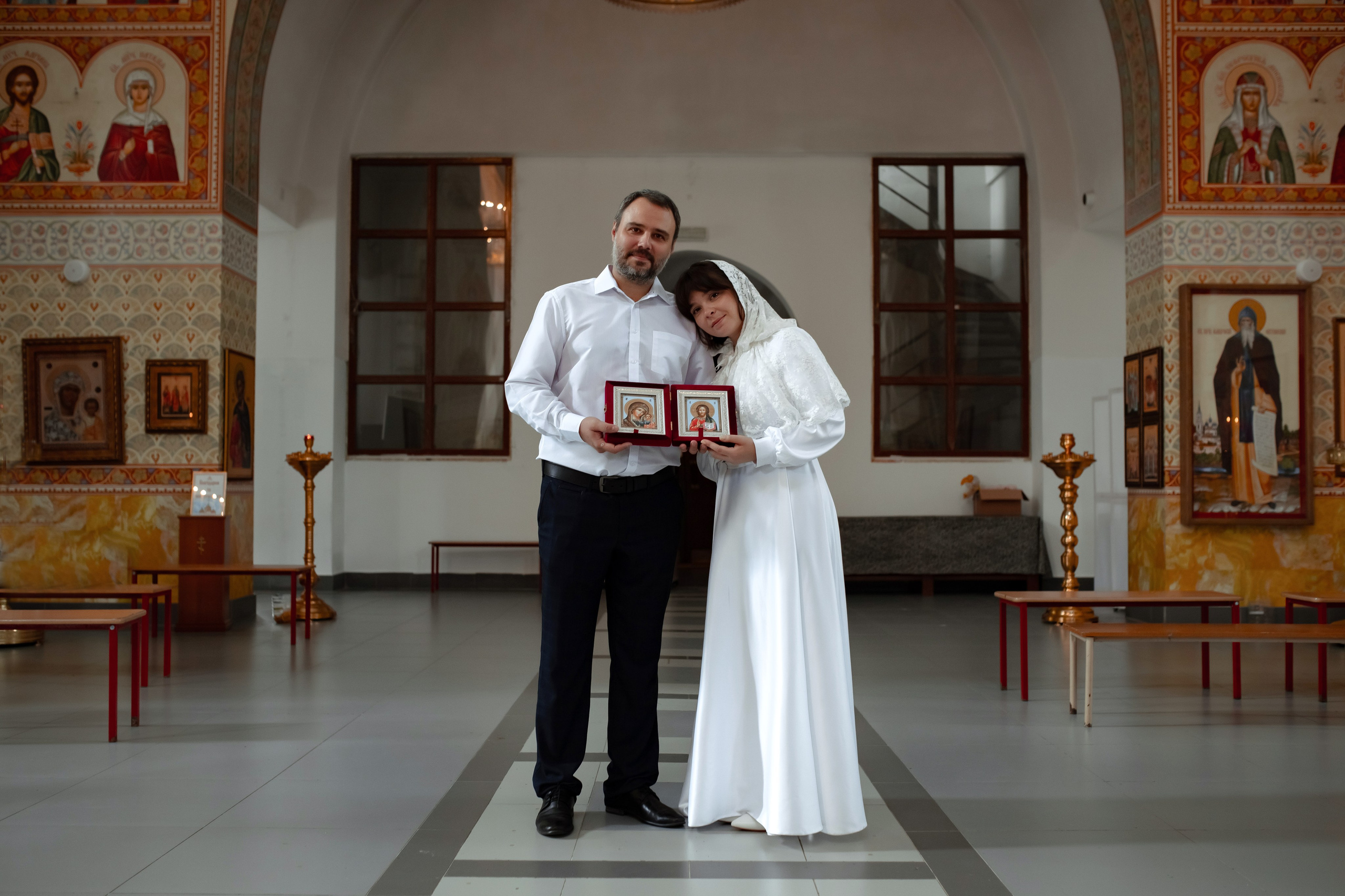 Венчание Елены и Павла в Храме СВ Саввы Сторожевского. Семейный и детский фотограф в Москве Дорогова Екатерина